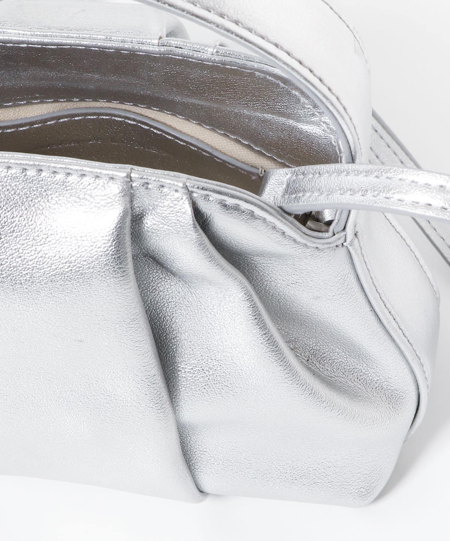 LUMEN　FANTINE PETIT BAG hazysilver -