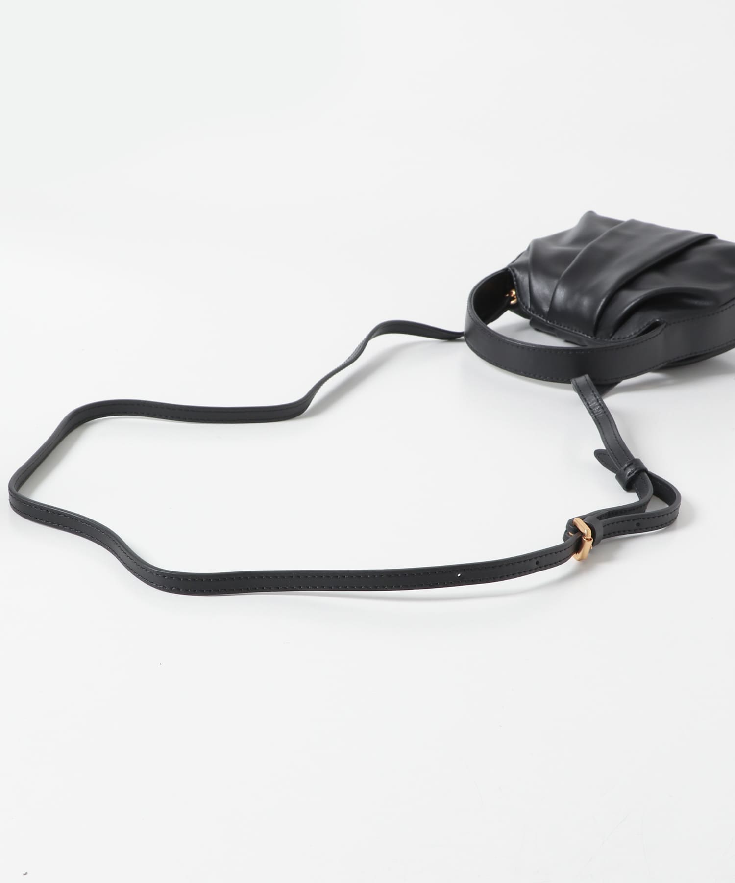LUMEN　FANTINE PETIT BAG softblack -