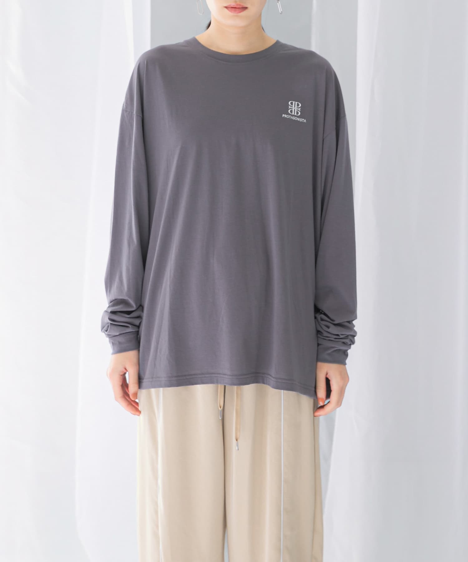 身長：168cm サイズ：FREE