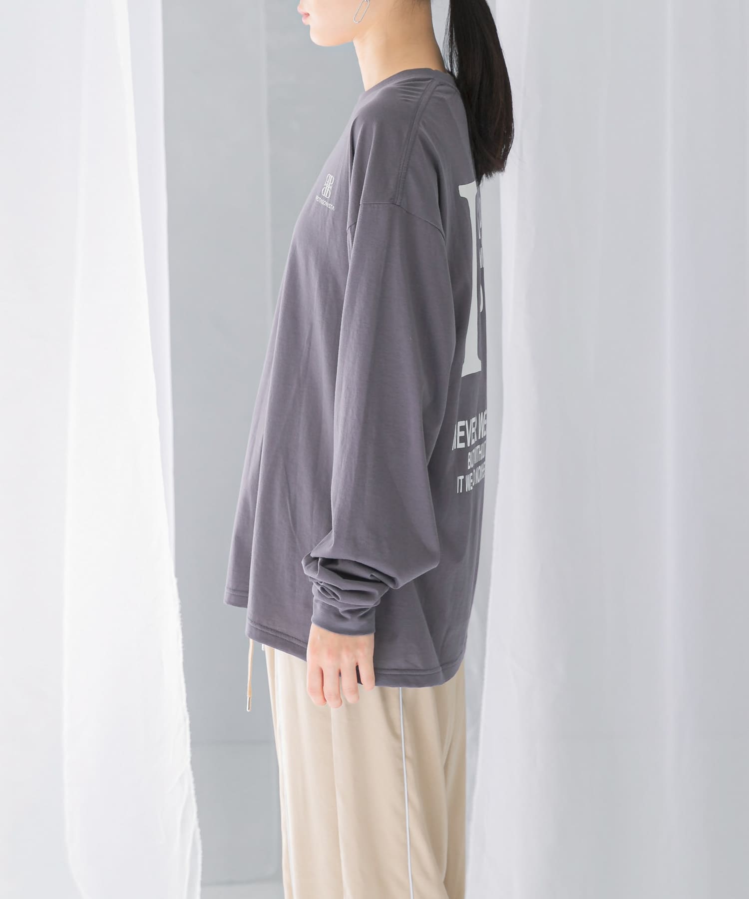 身長：168cm サイズ：FREE