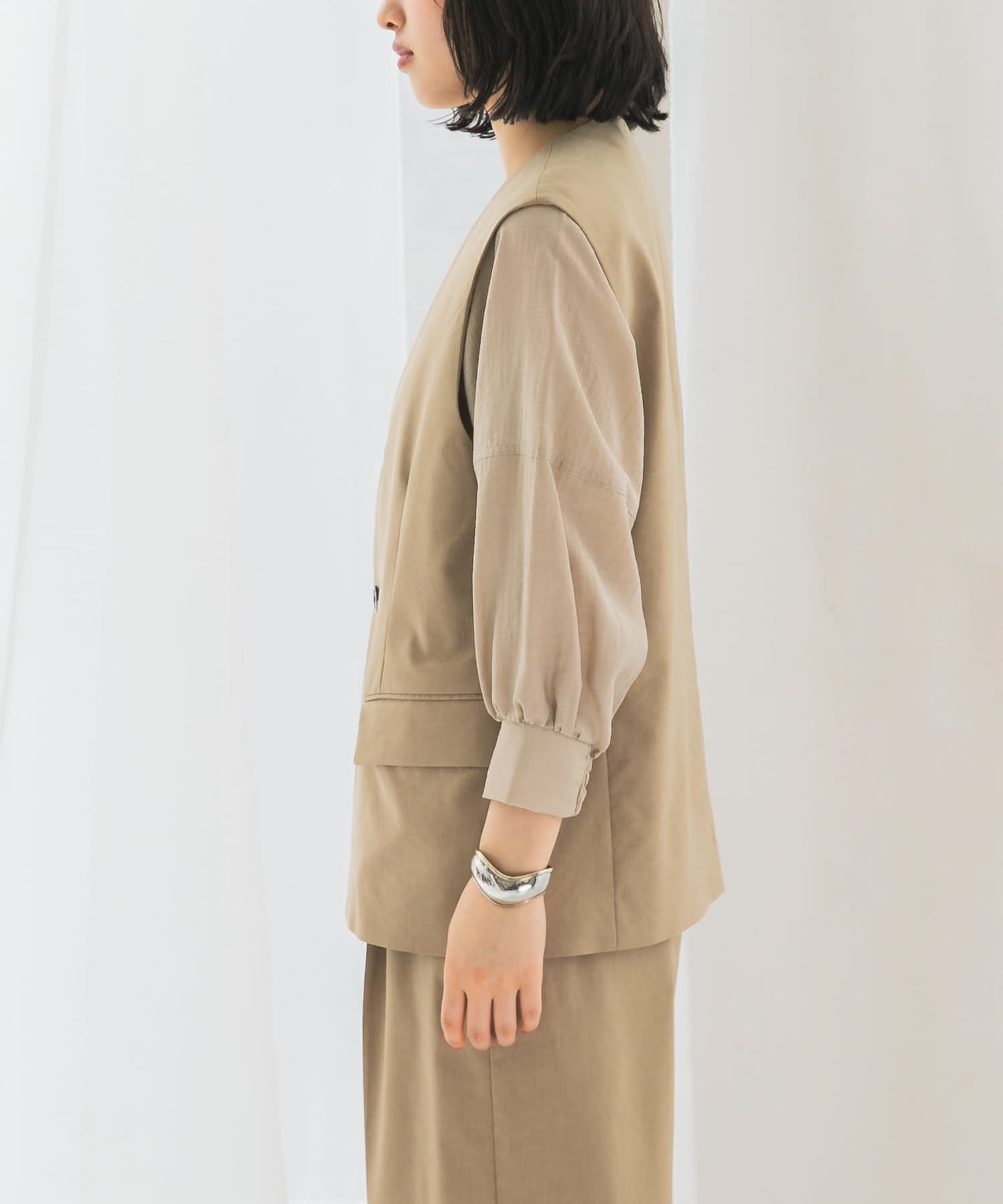 身長：166cm サイズ：FREE
