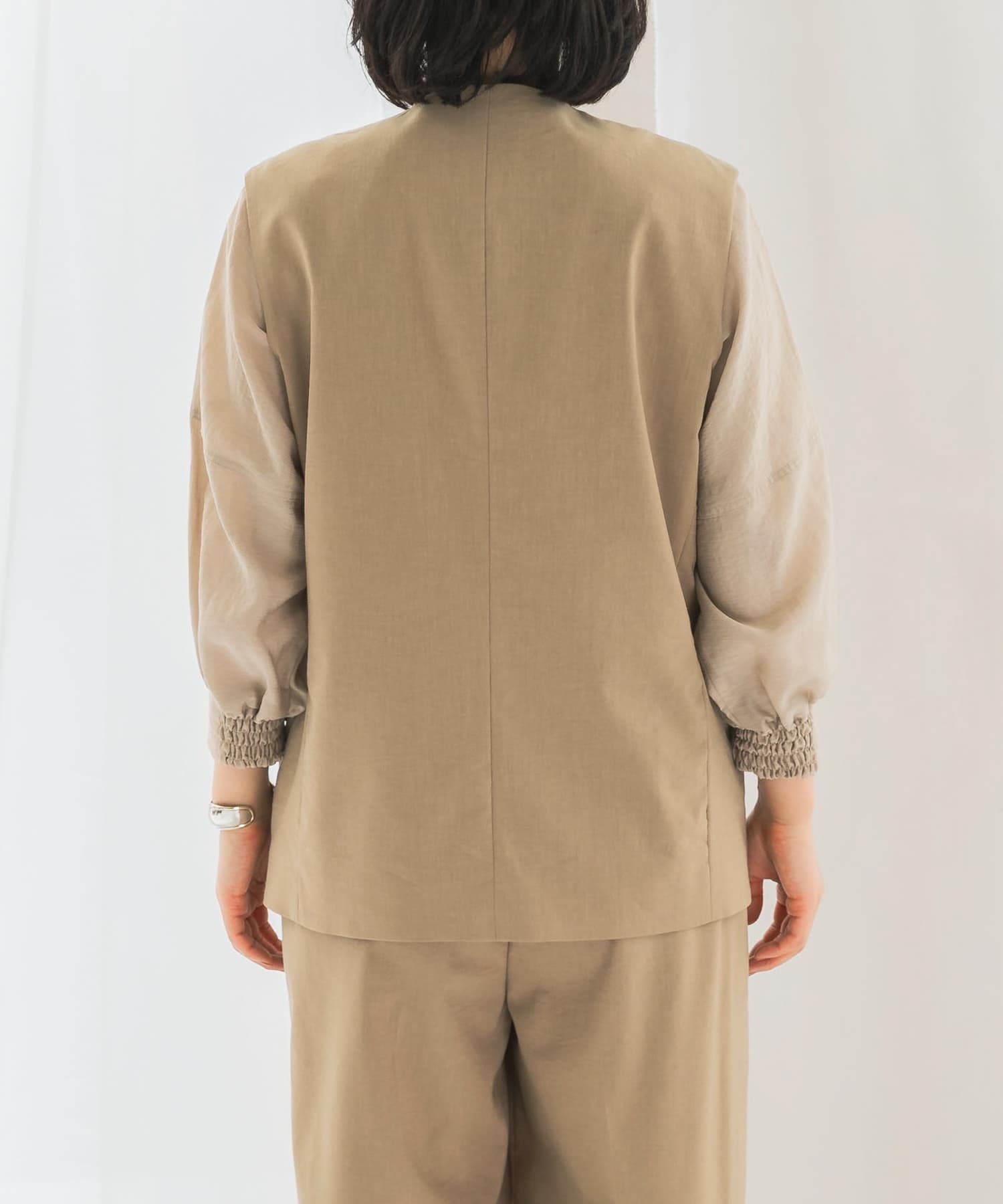 身長：166cm サイズ：FREE