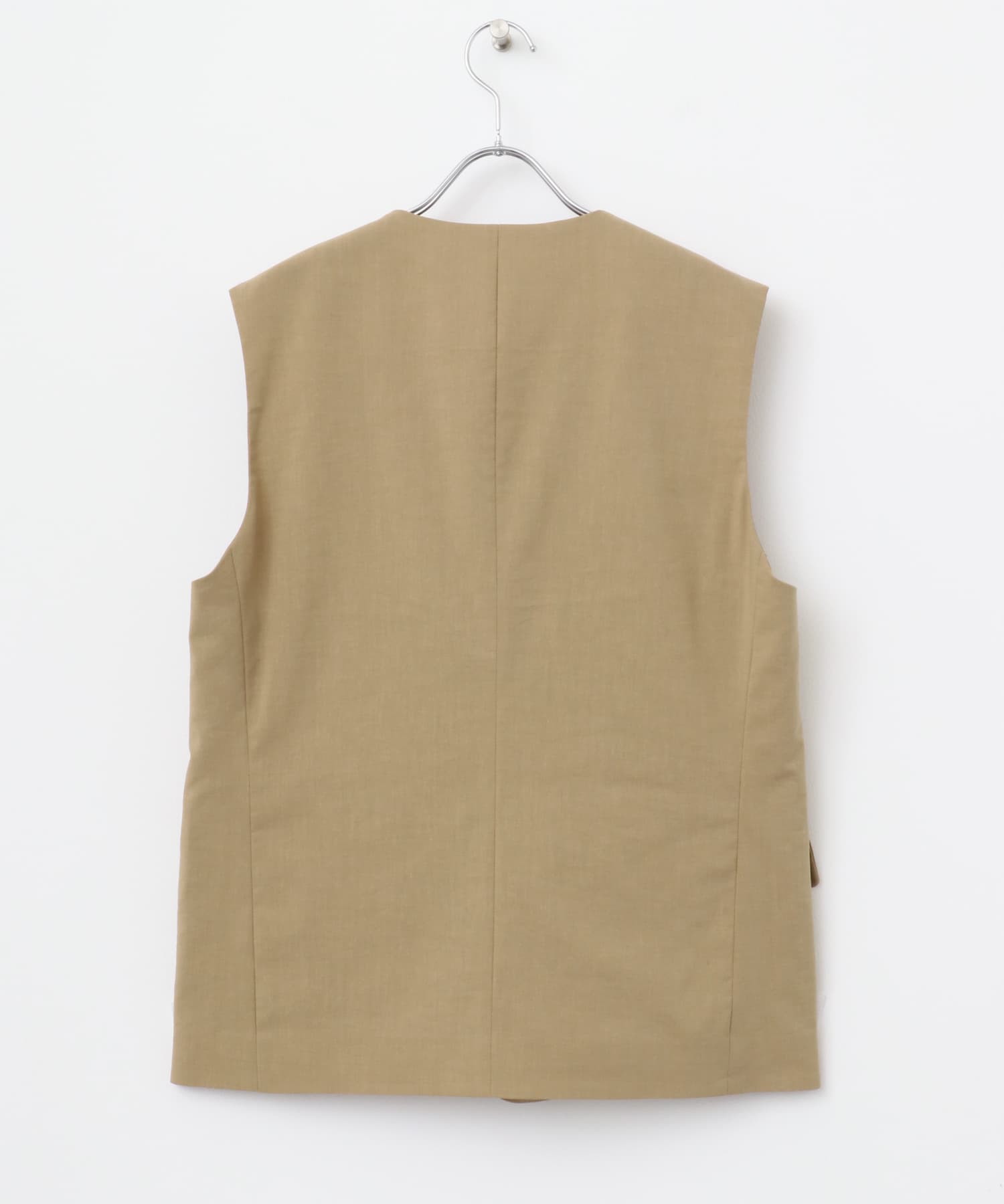 PROTAGONISTA　Vest BEIGE FREE