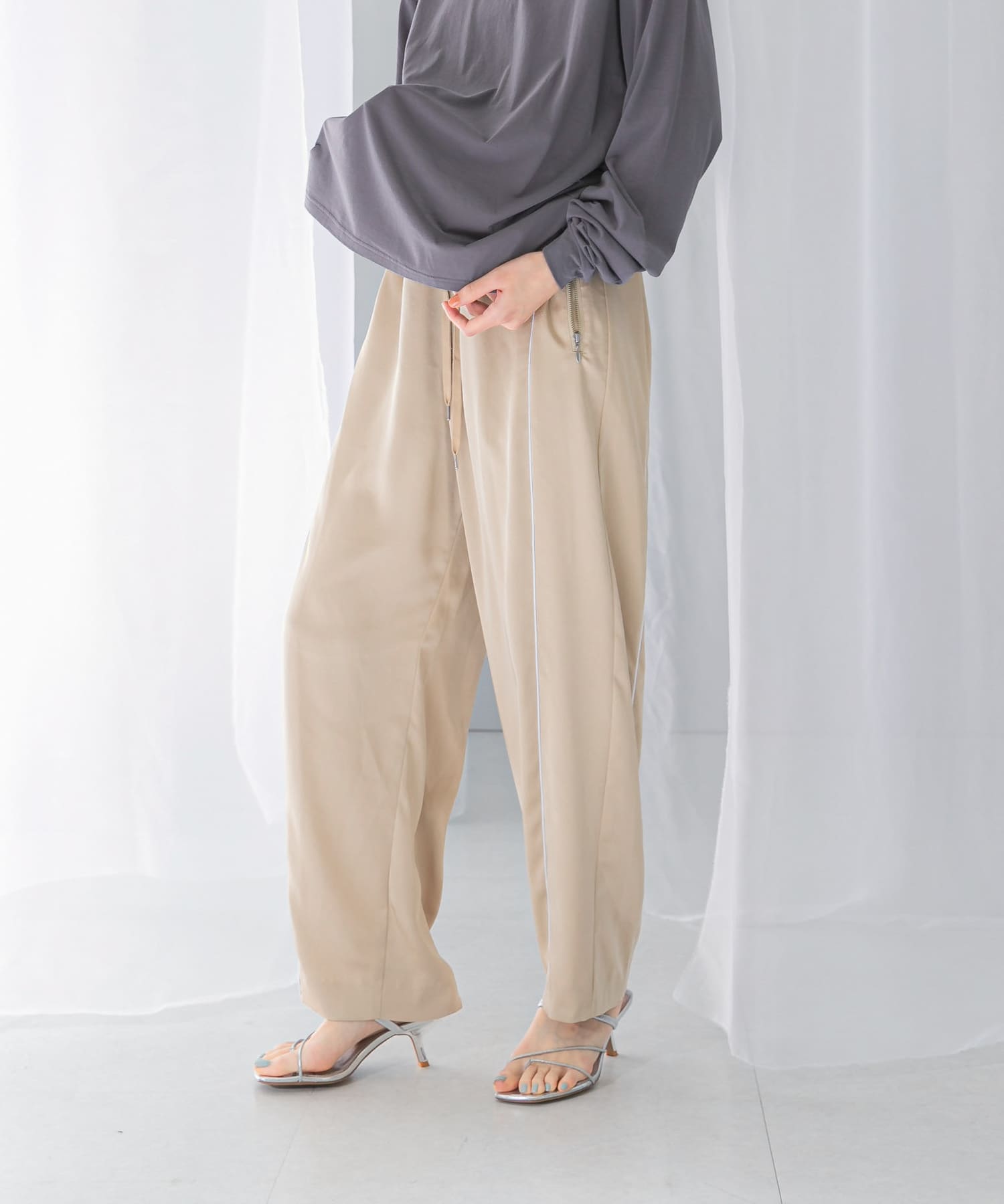 身長：168cm サイズ：FREE