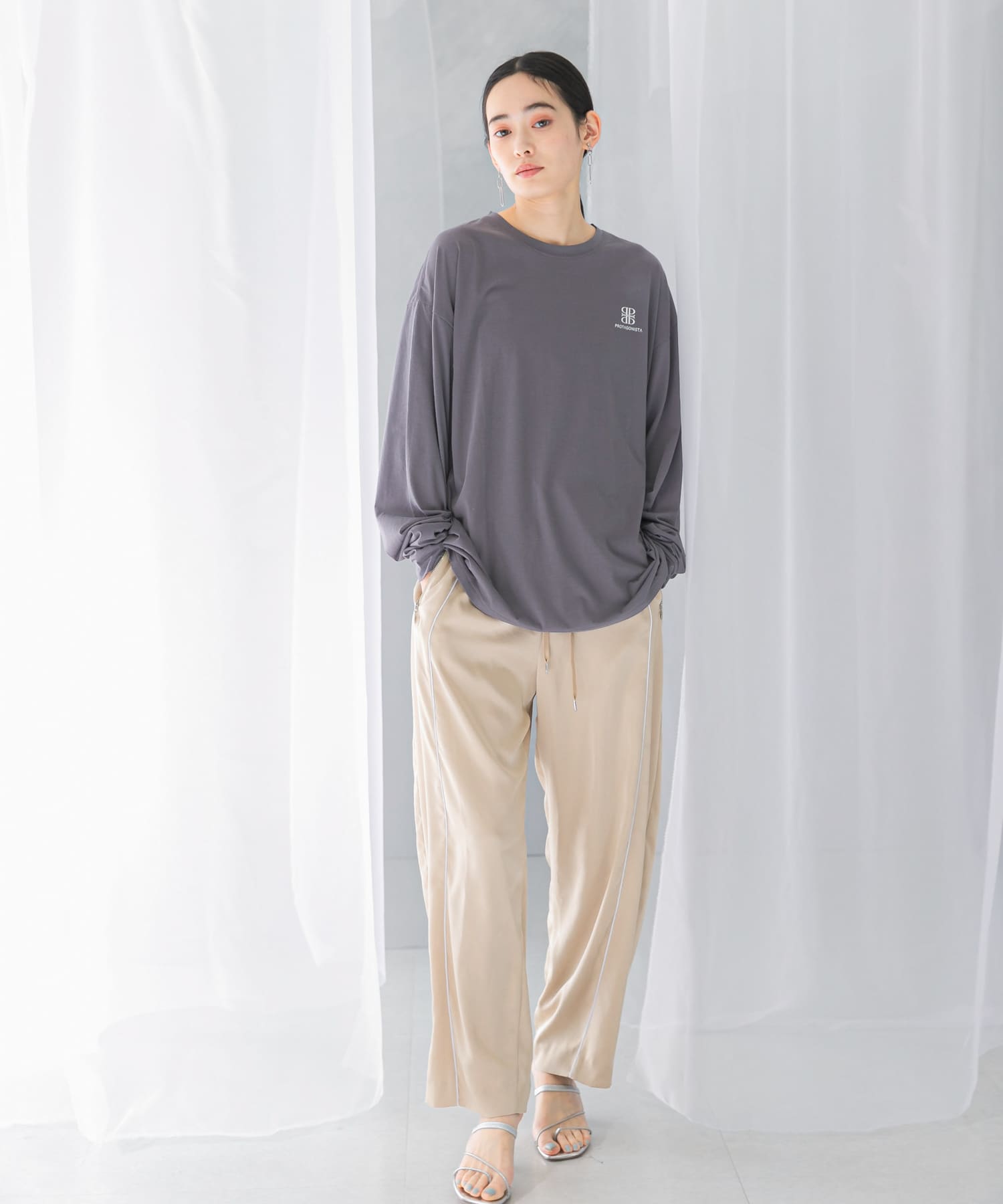 身長：168cm サイズ：FREE