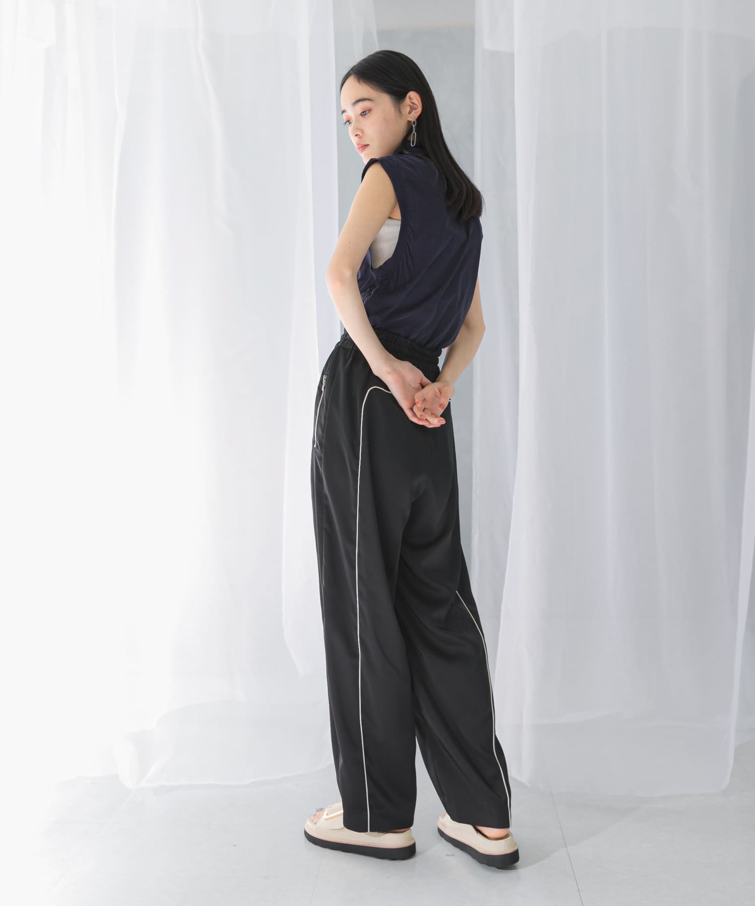 身長：168cm サイズ：FREE