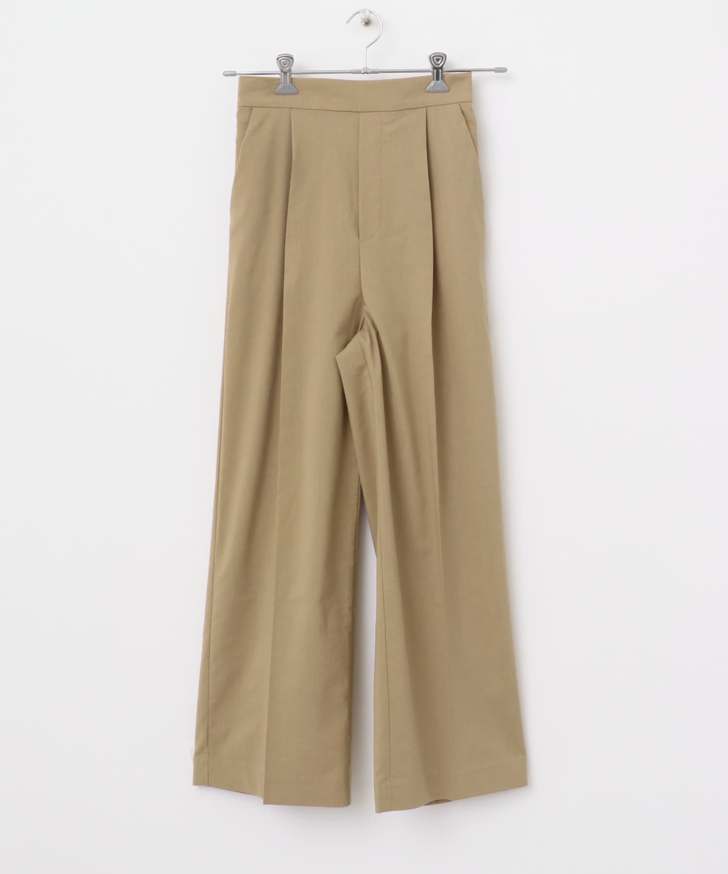 PROTAGONISTA　Linen Pants BEIGE FREE