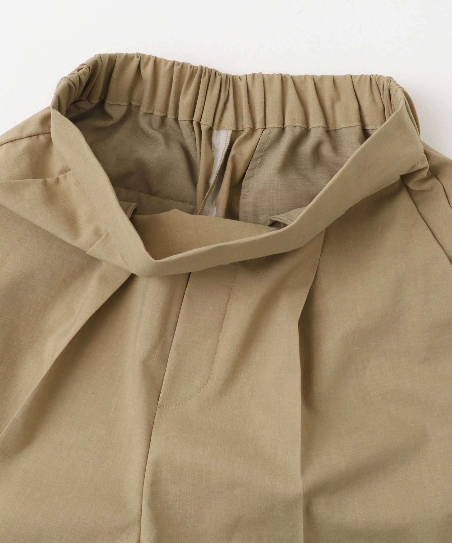 PROTAGONISTA　Linen Pants BEIGE FREE