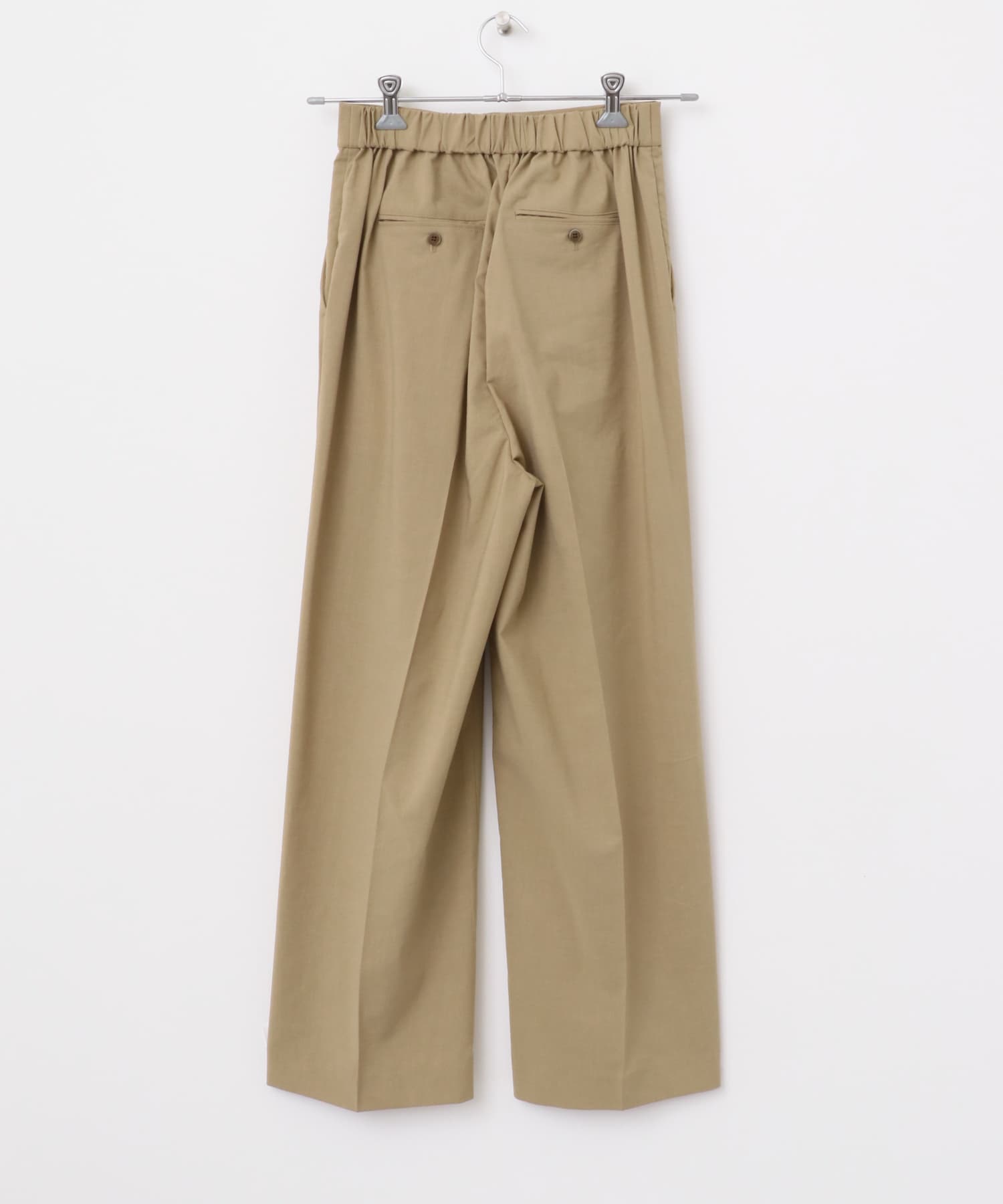PROTAGONISTA　Linen Pants BEIGE FREE