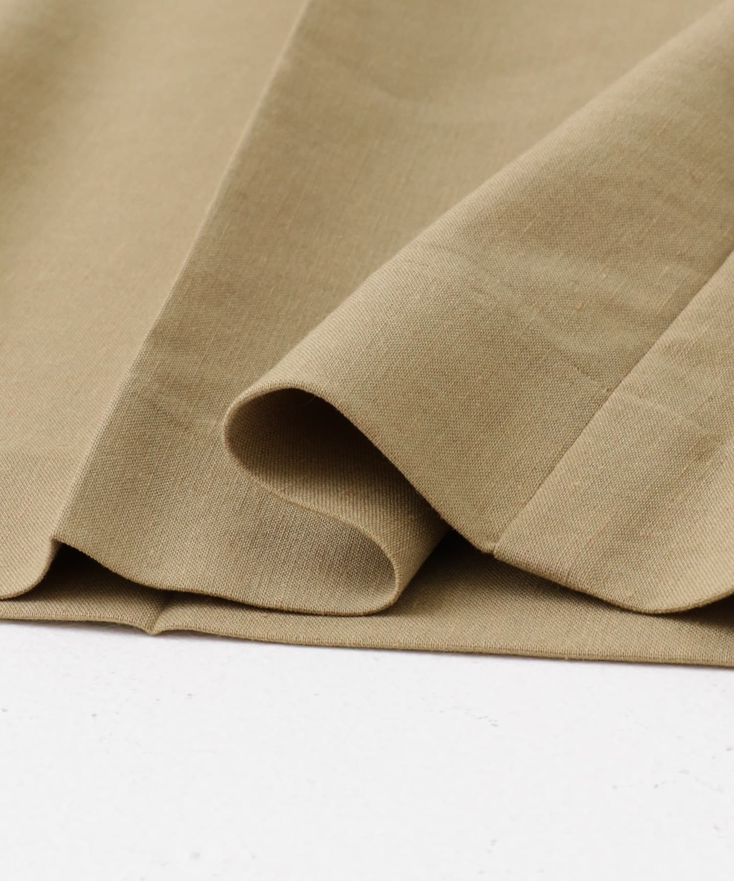 PROTAGONISTA　Linen Pants BEIGE FREE