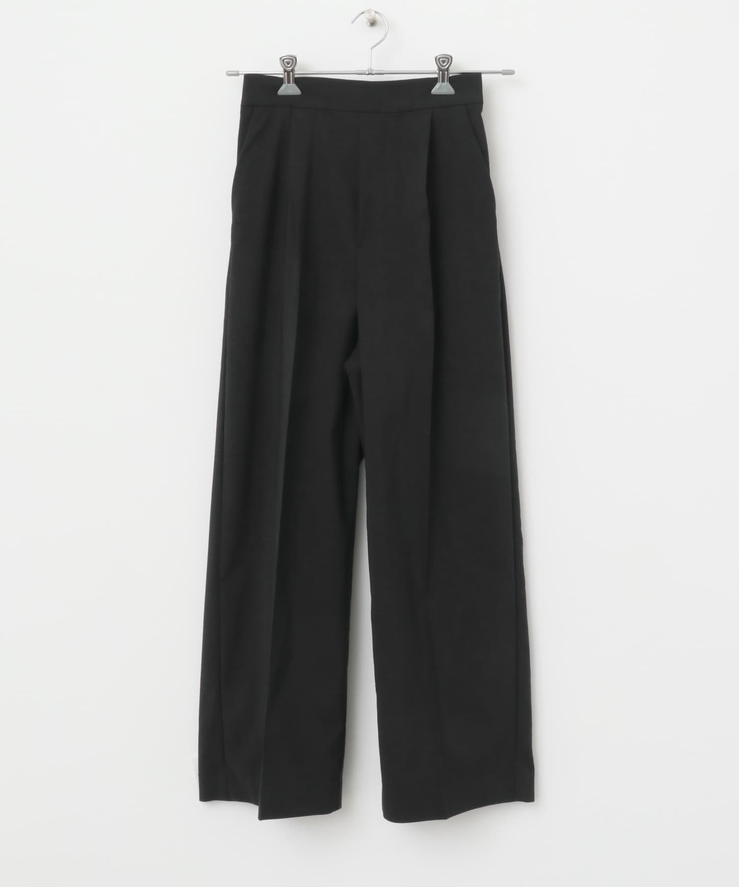 PROTAGONISTA　Linen Pants BLACK FREE