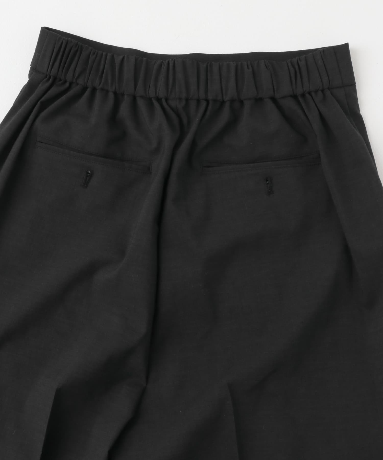 PROTAGONISTA　Linen Pants BLACK FREE