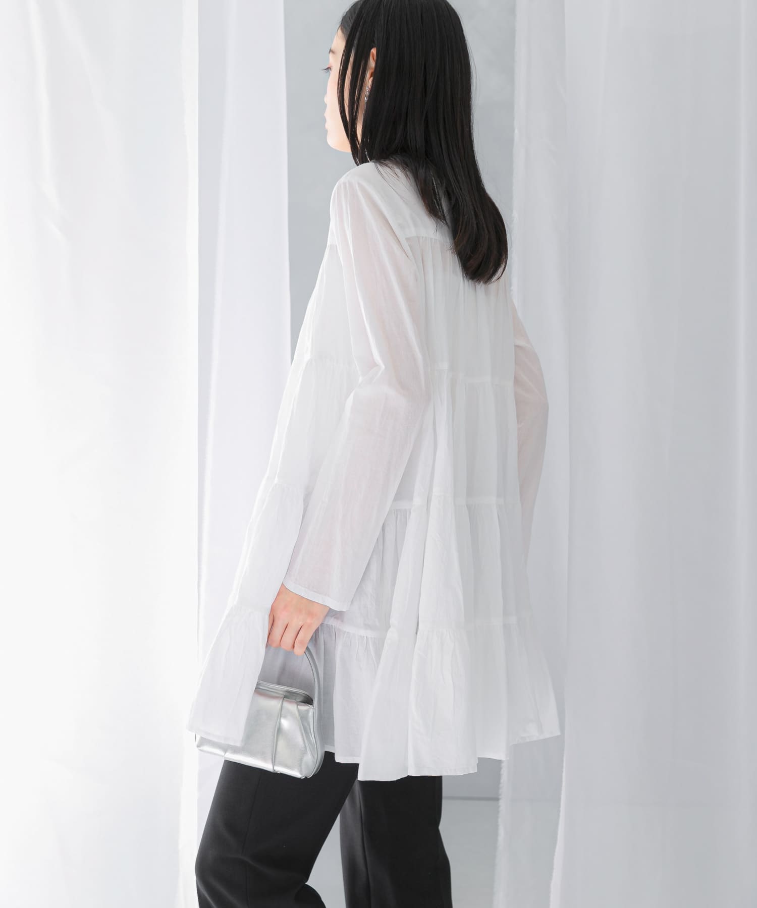 身長：168cm サイズ：FREE