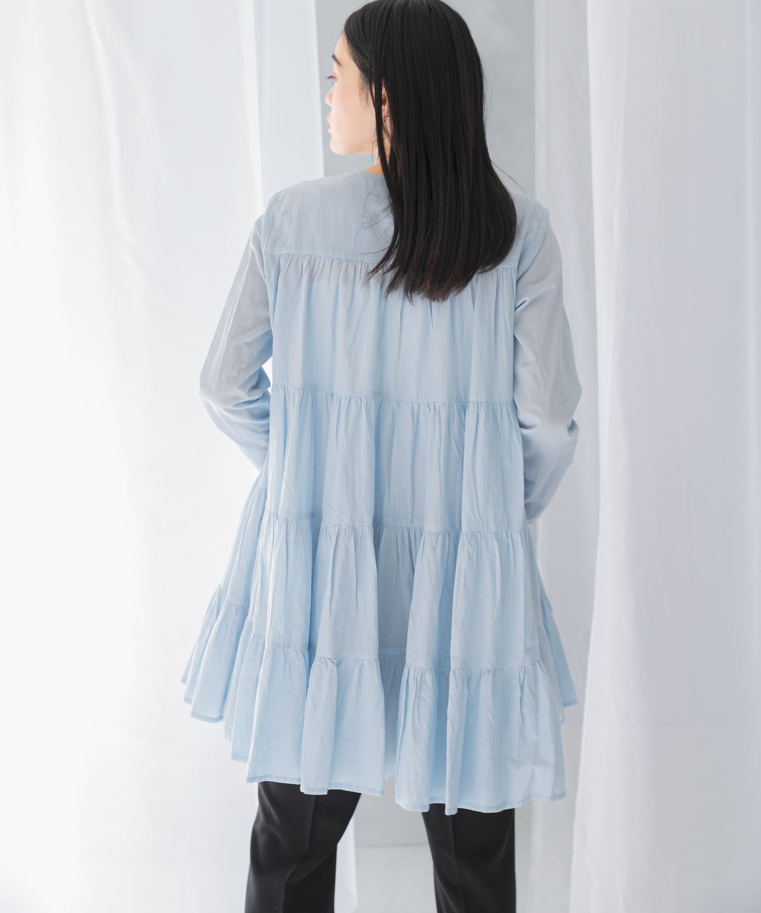 身長：168cm サイズ：FREE