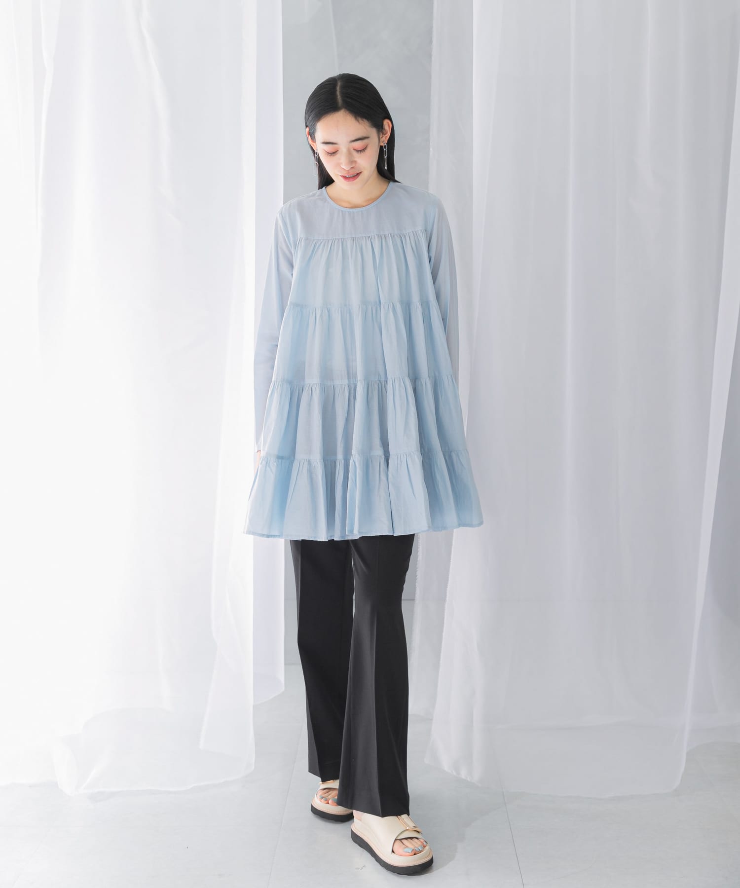 身長：168cm サイズ：FREE