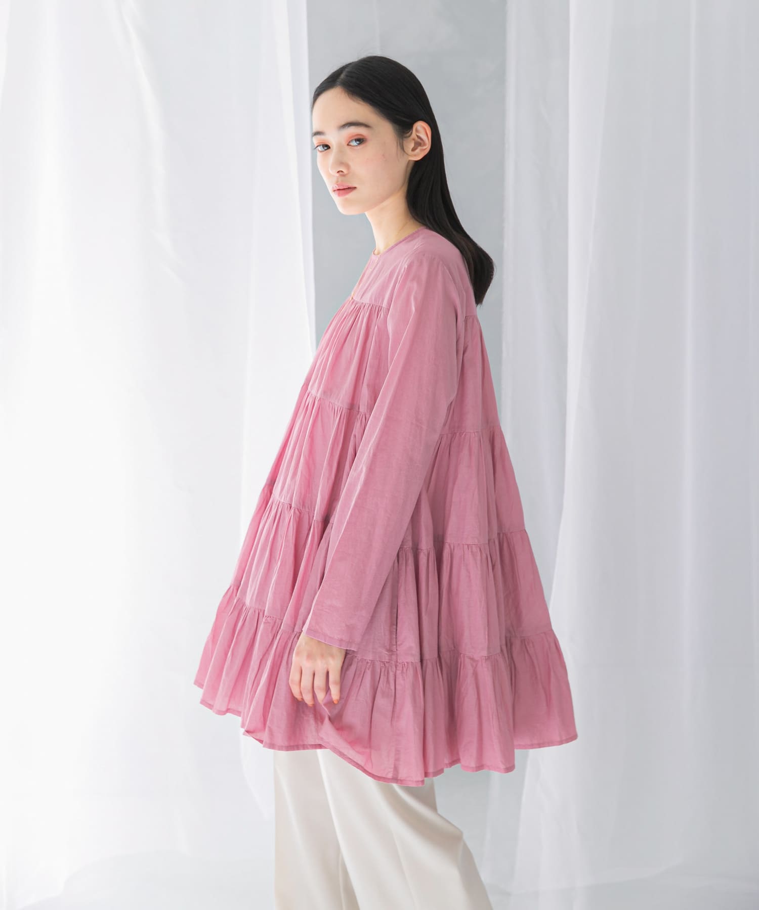 身長：168cm サイズ：FREE