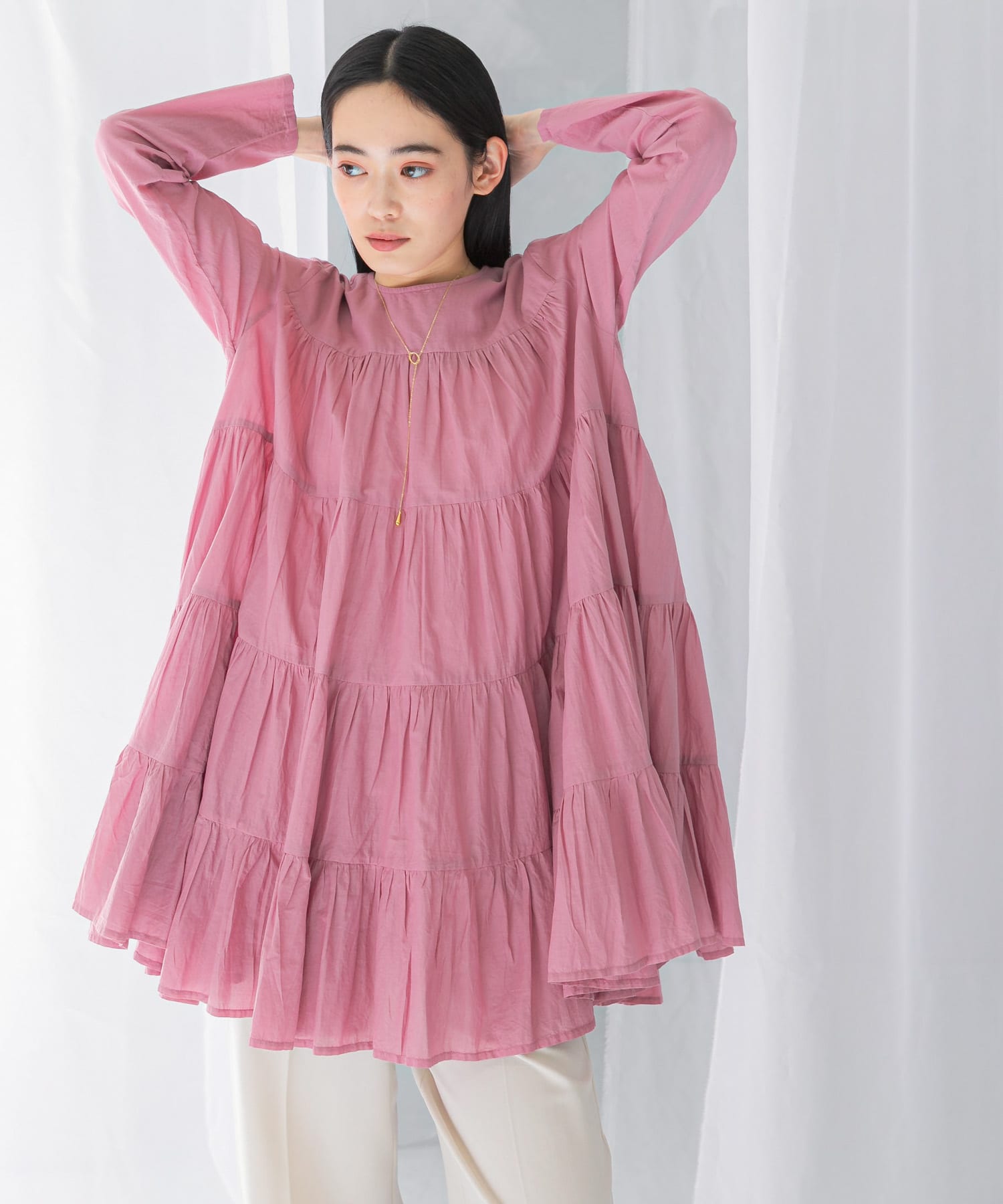 身長：168cm サイズ：FREE