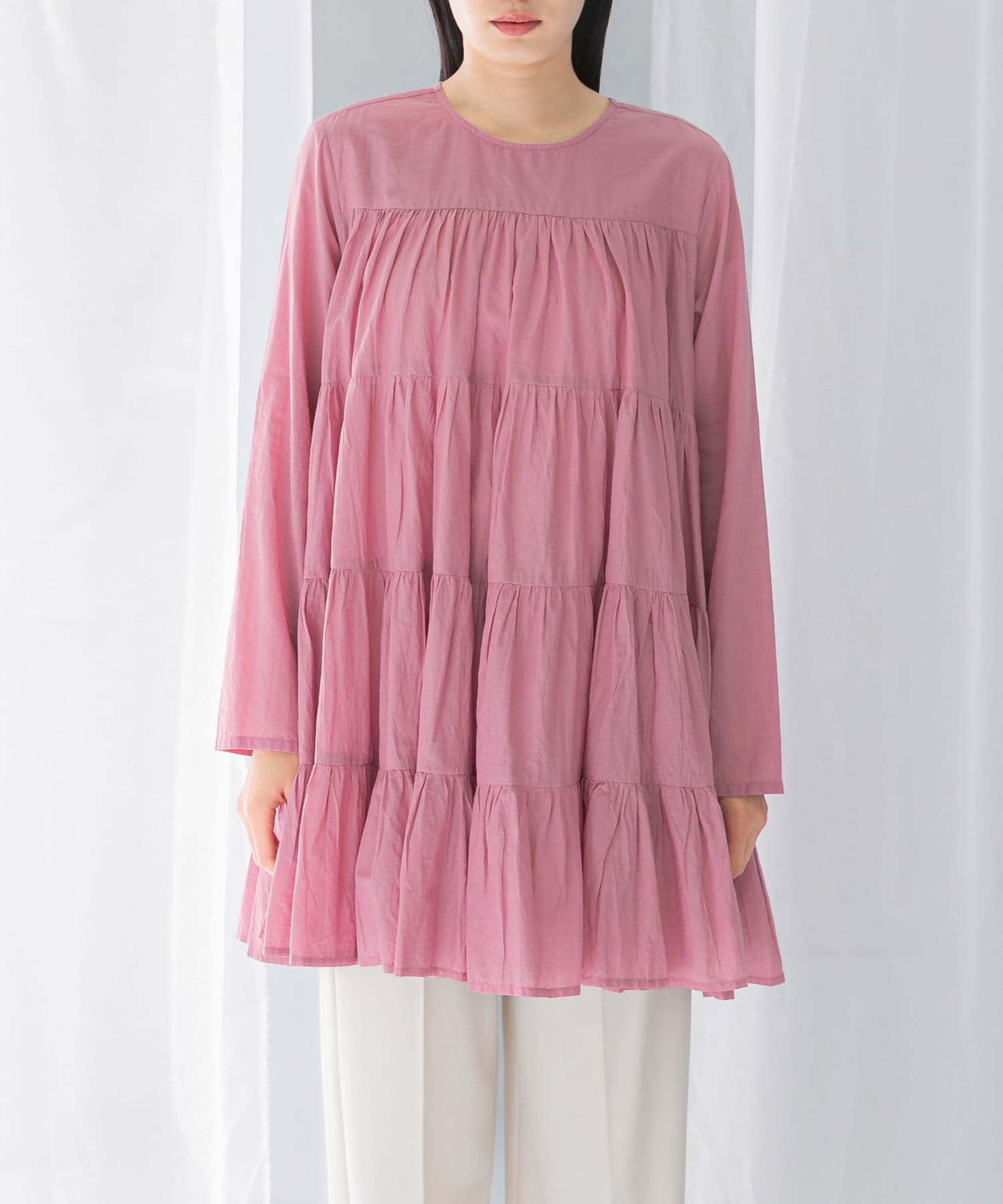 SMOKY PINK