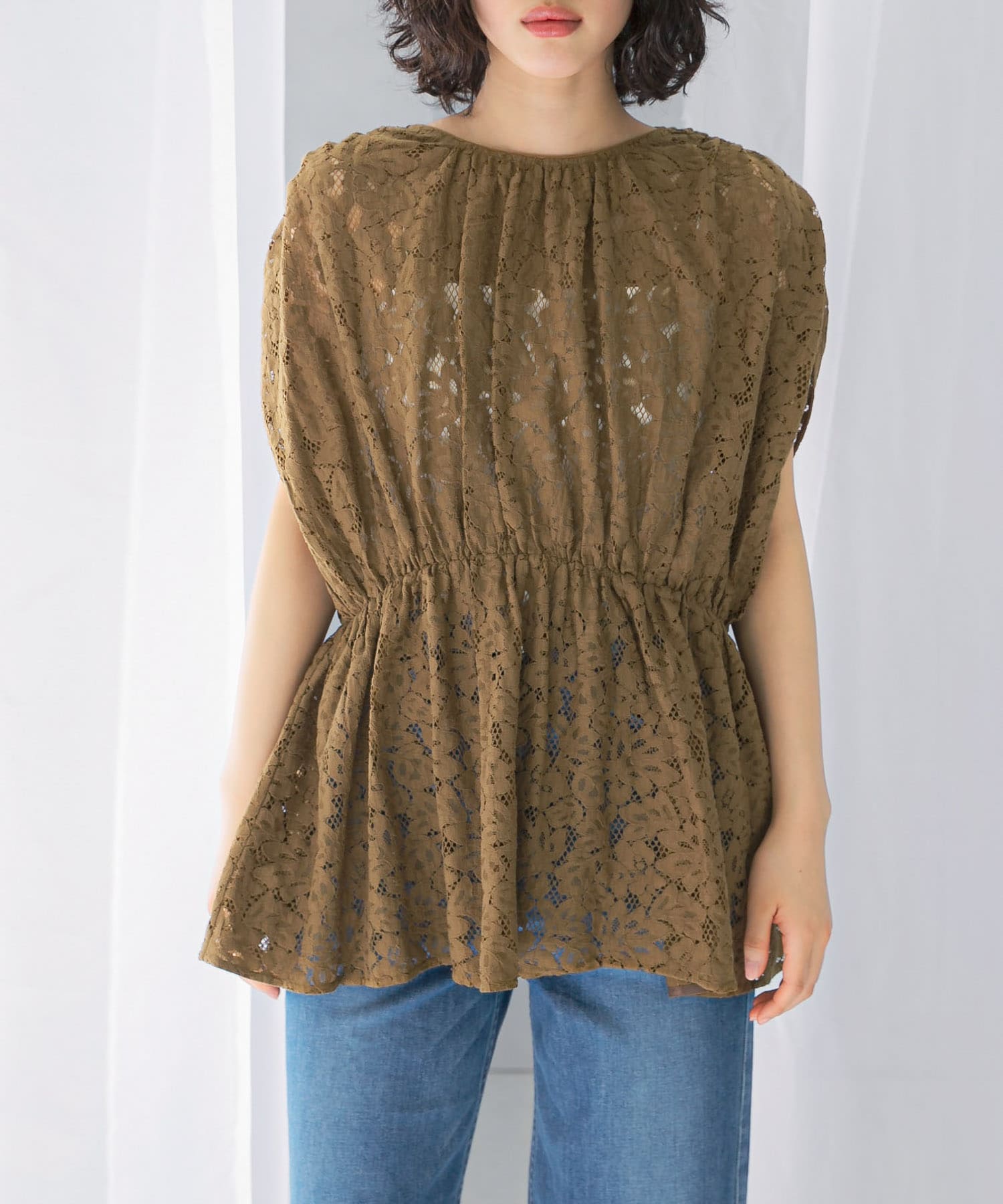 身長：166cm サイズ：FREE