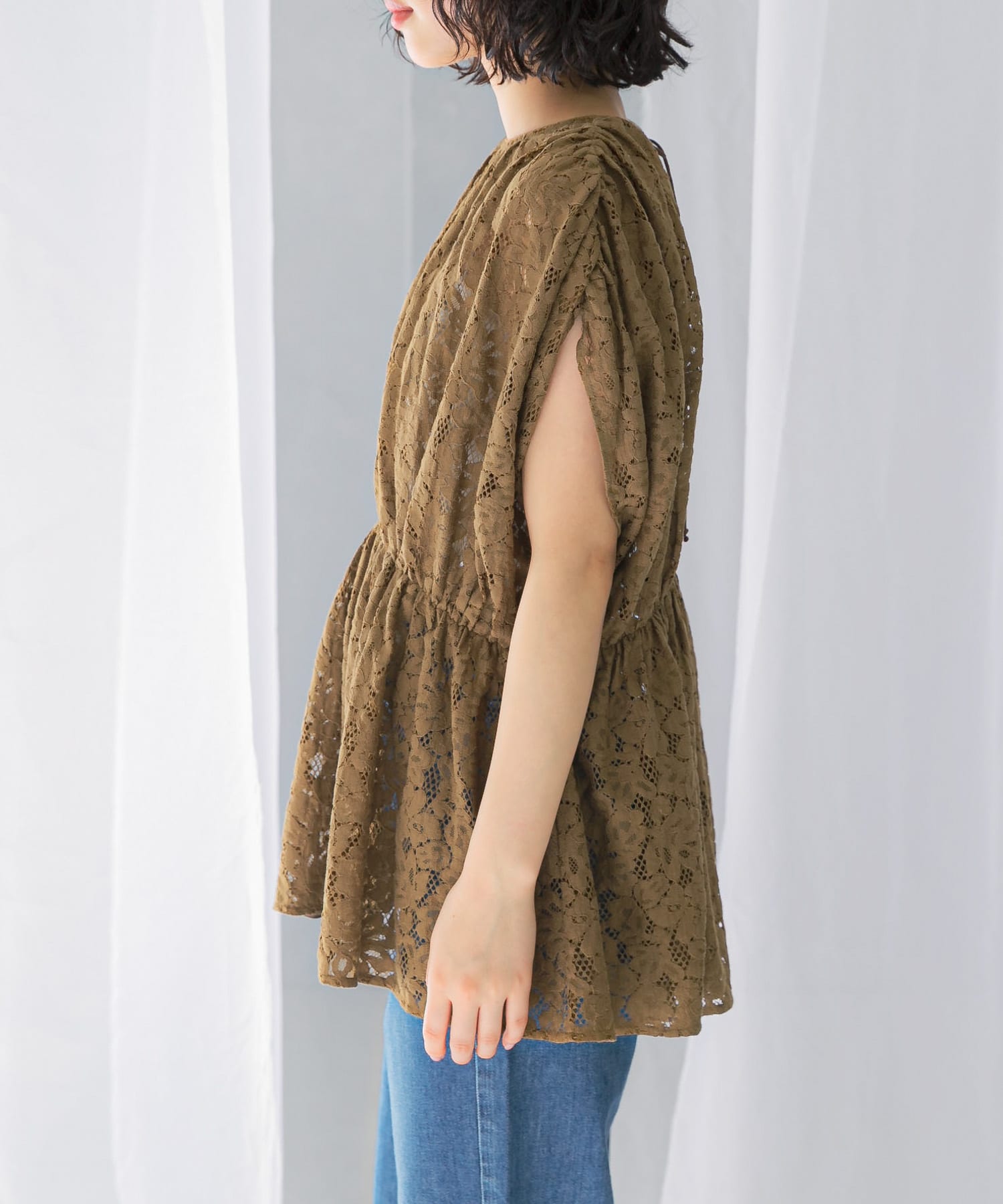 身長：166cm サイズ：FREE