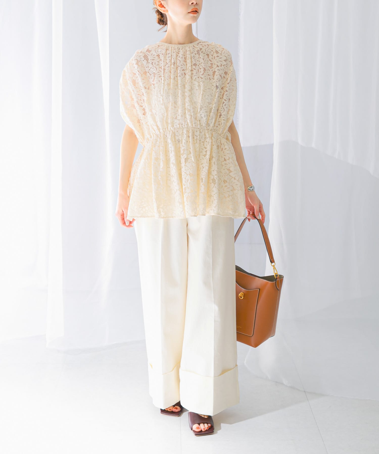 身長：165cm サイズ：FREE