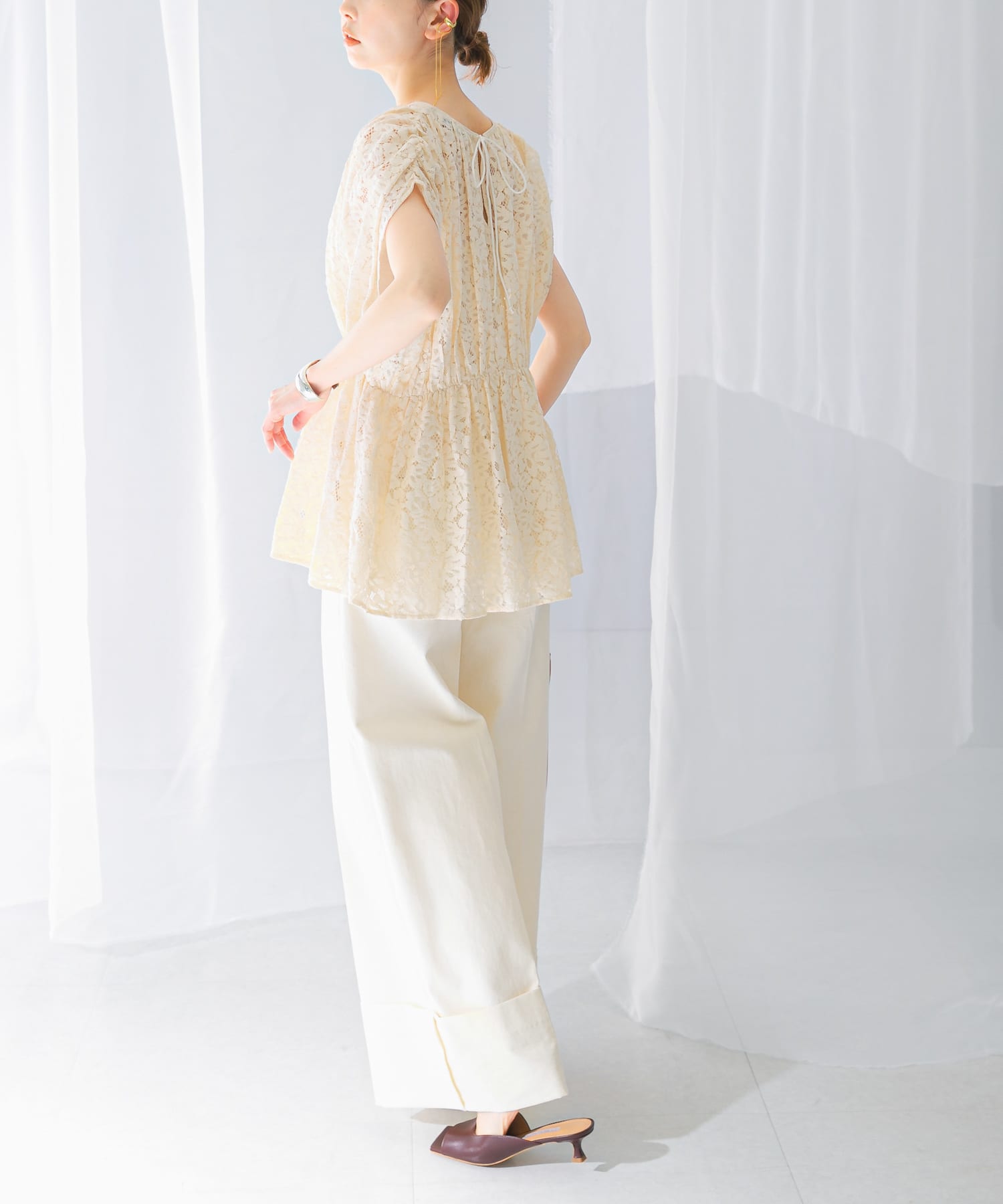 身長：165cm サイズ：FREE