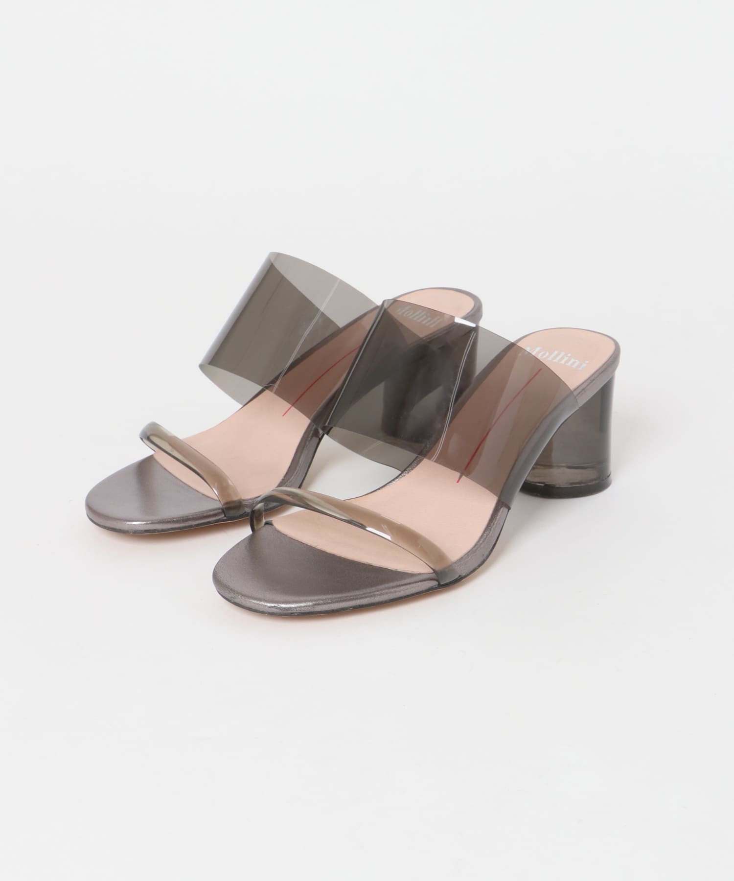 Mollini 　クリアサンダル