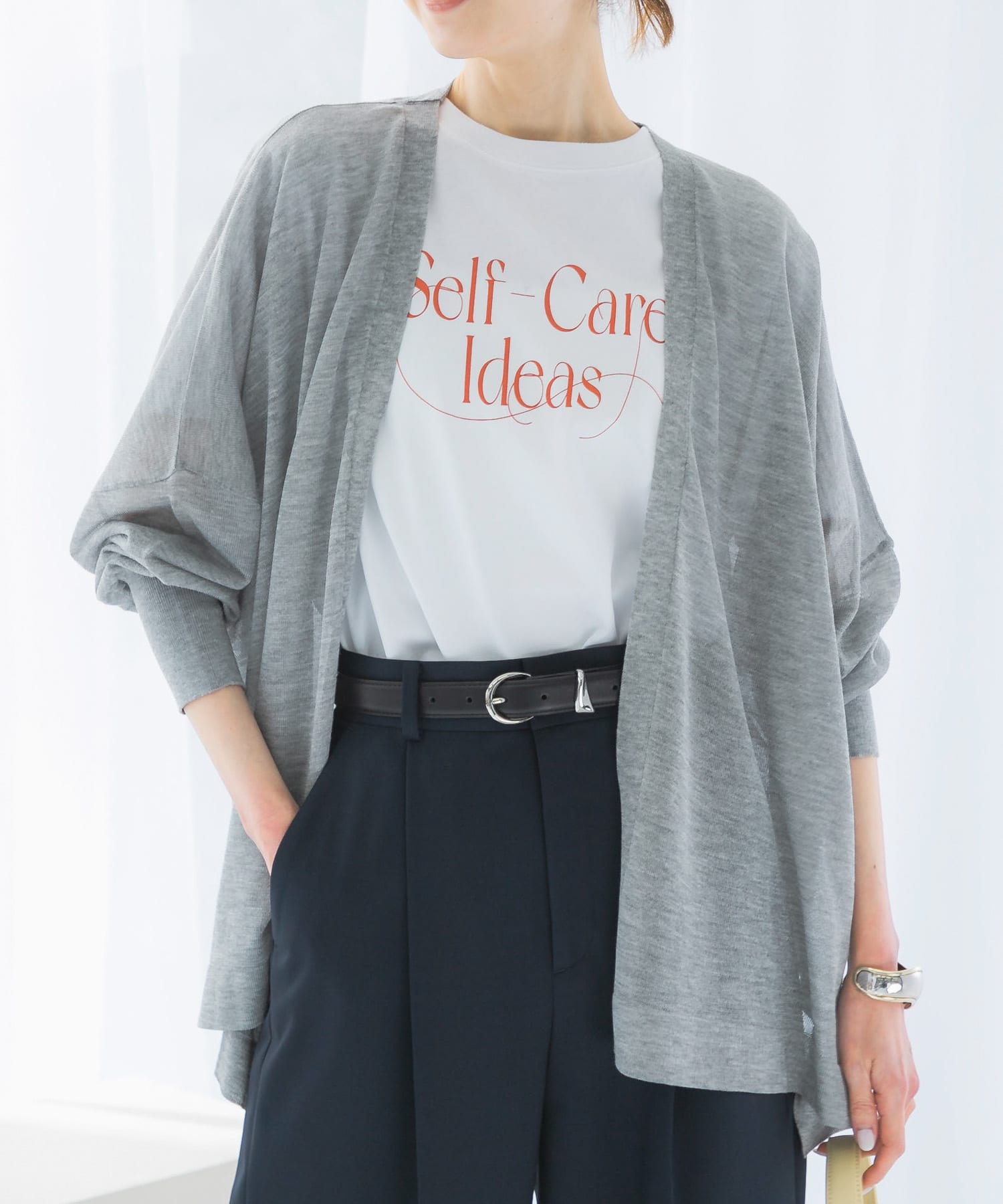 WAVEUNION　SELF CARE IDEA T-SHIRTS