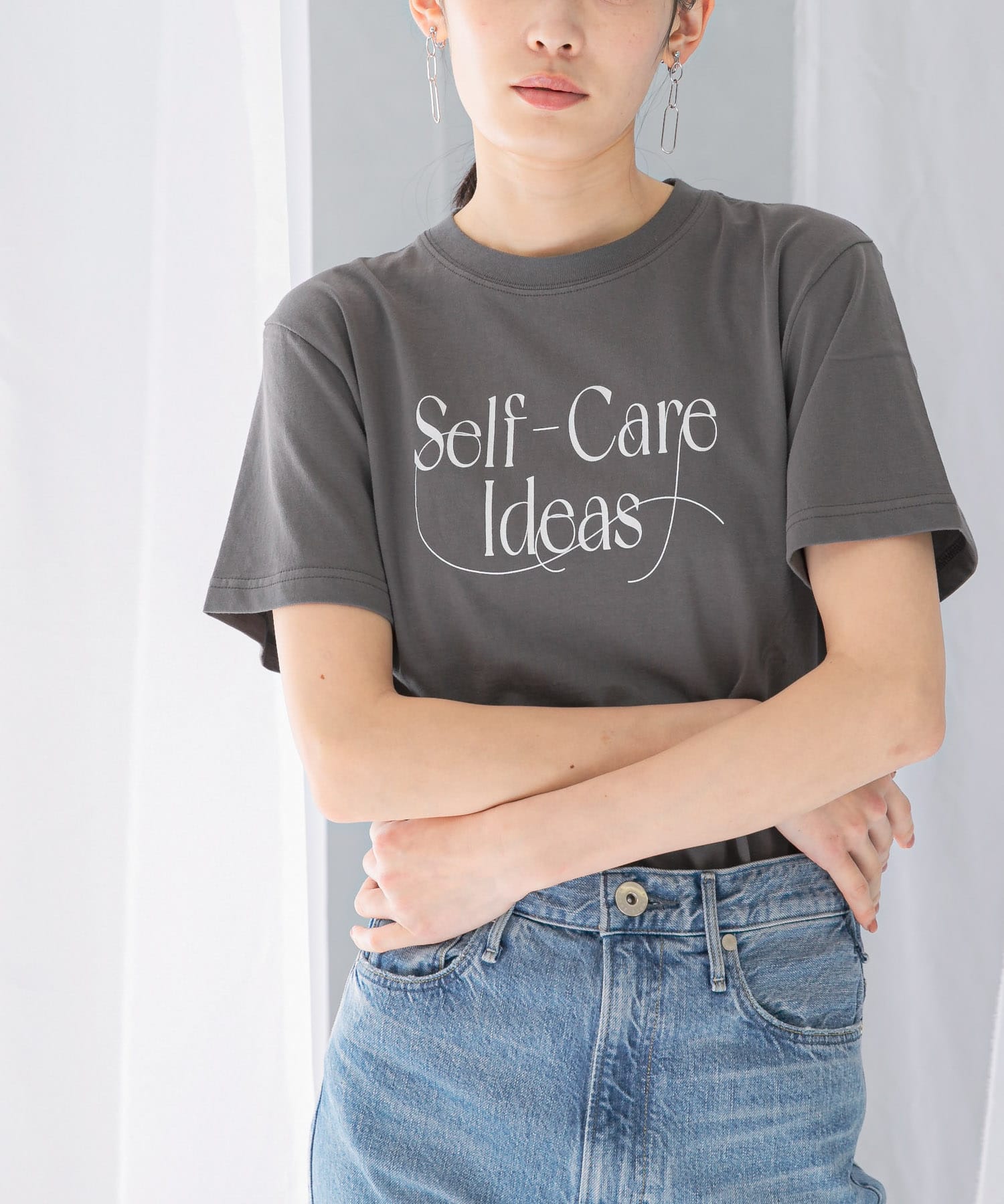 WAVEUNION　SELF CARE IDEA T-SHIRTS