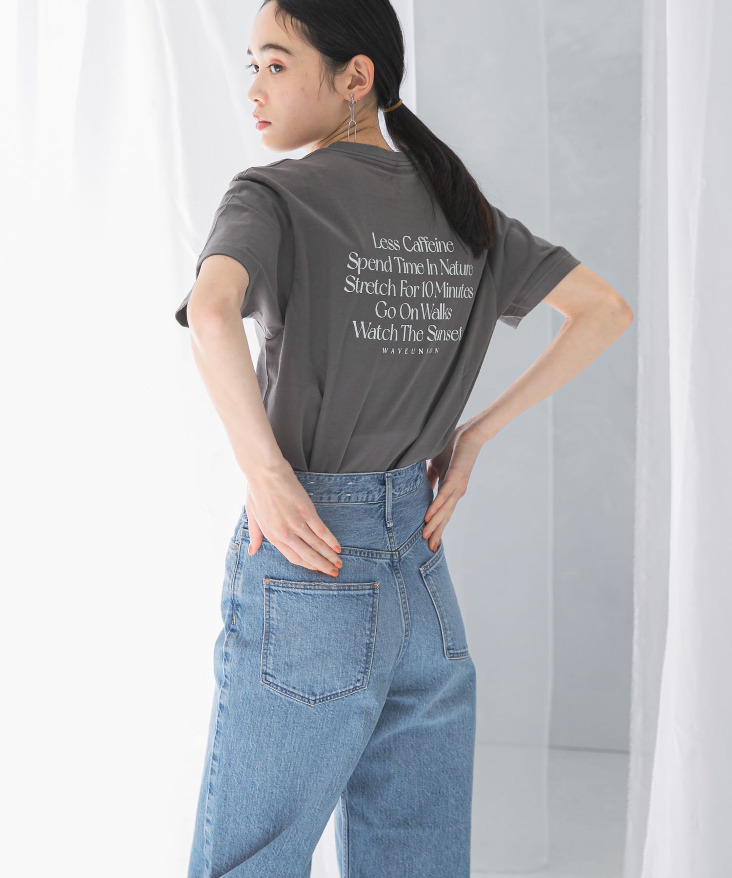 身長：168cm サイズ：1