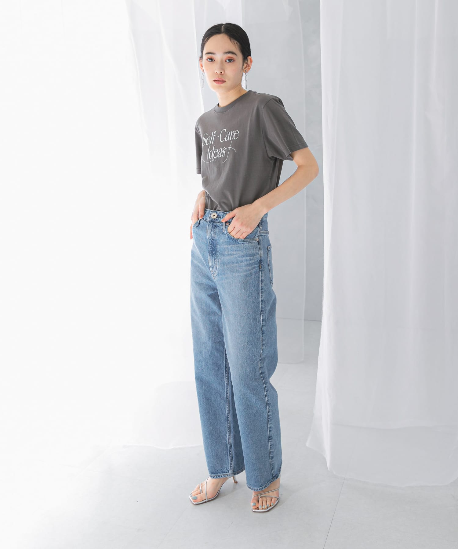 身長：168cm サイズ：1