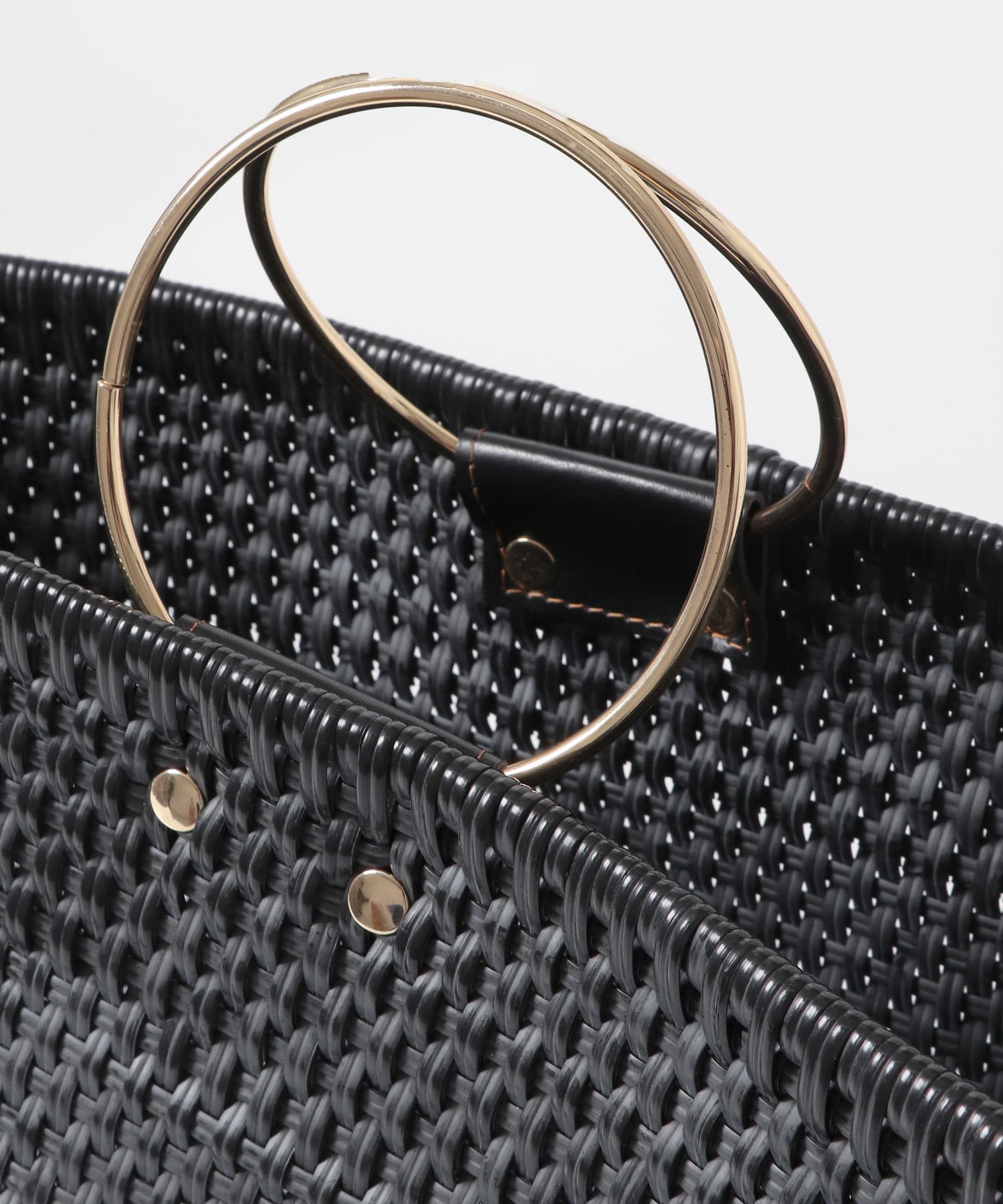 SANRAMI　メッシュBAG BLACK FREE