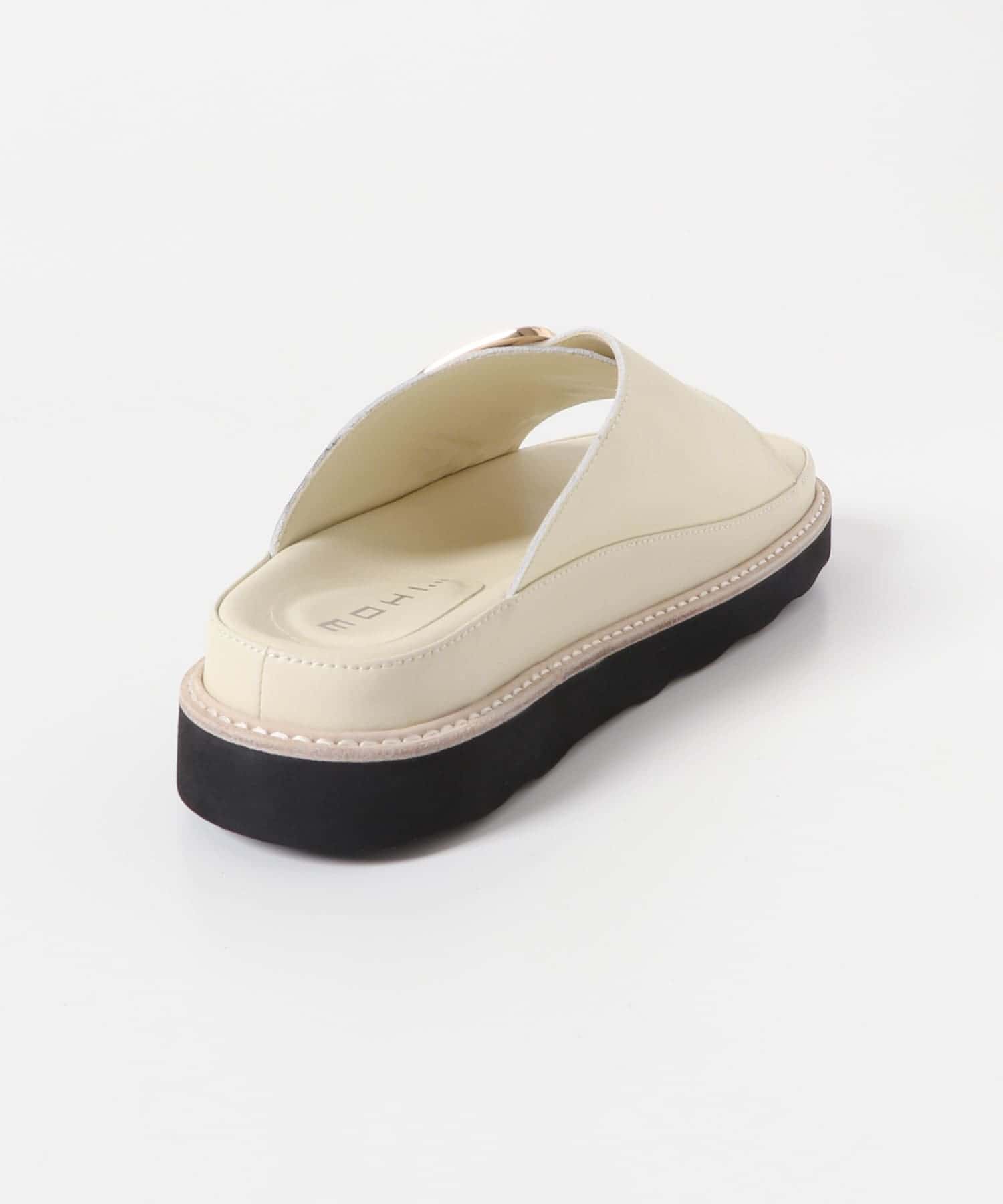 ワイドベルトサンダル OFFWHITE 37