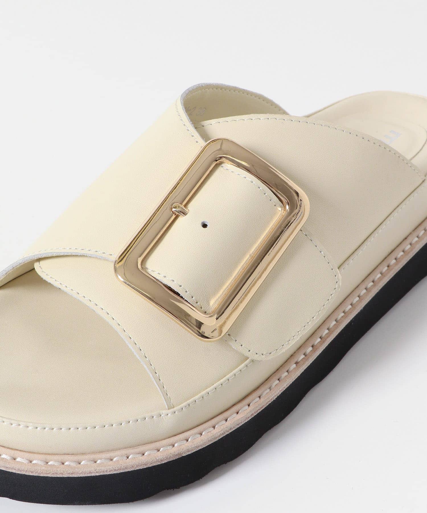 ワイドベルトサンダル OFFWHITE 37