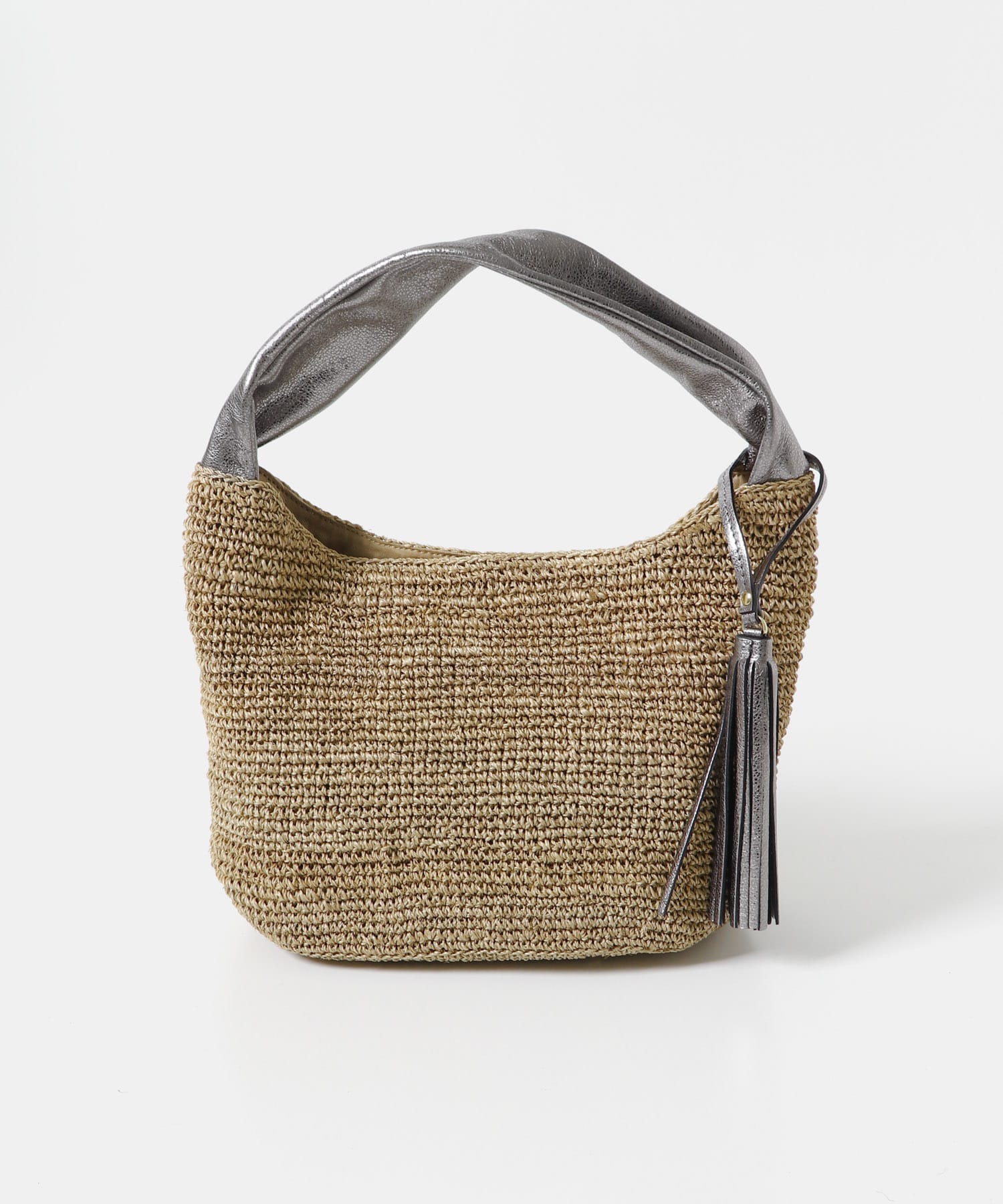 VIOLAd’ORO　アバカワンショルダーバッグ