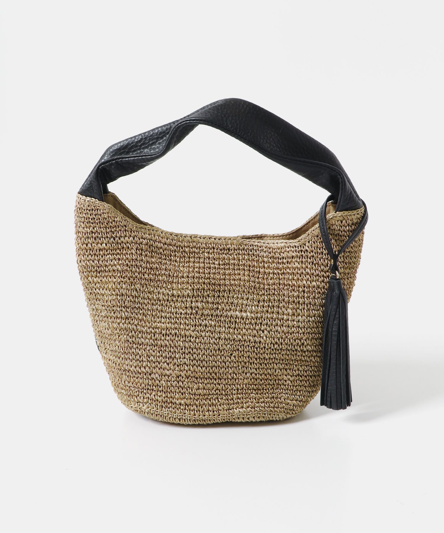 VIOLAd’ORO　アバカワンショルダーバッグ