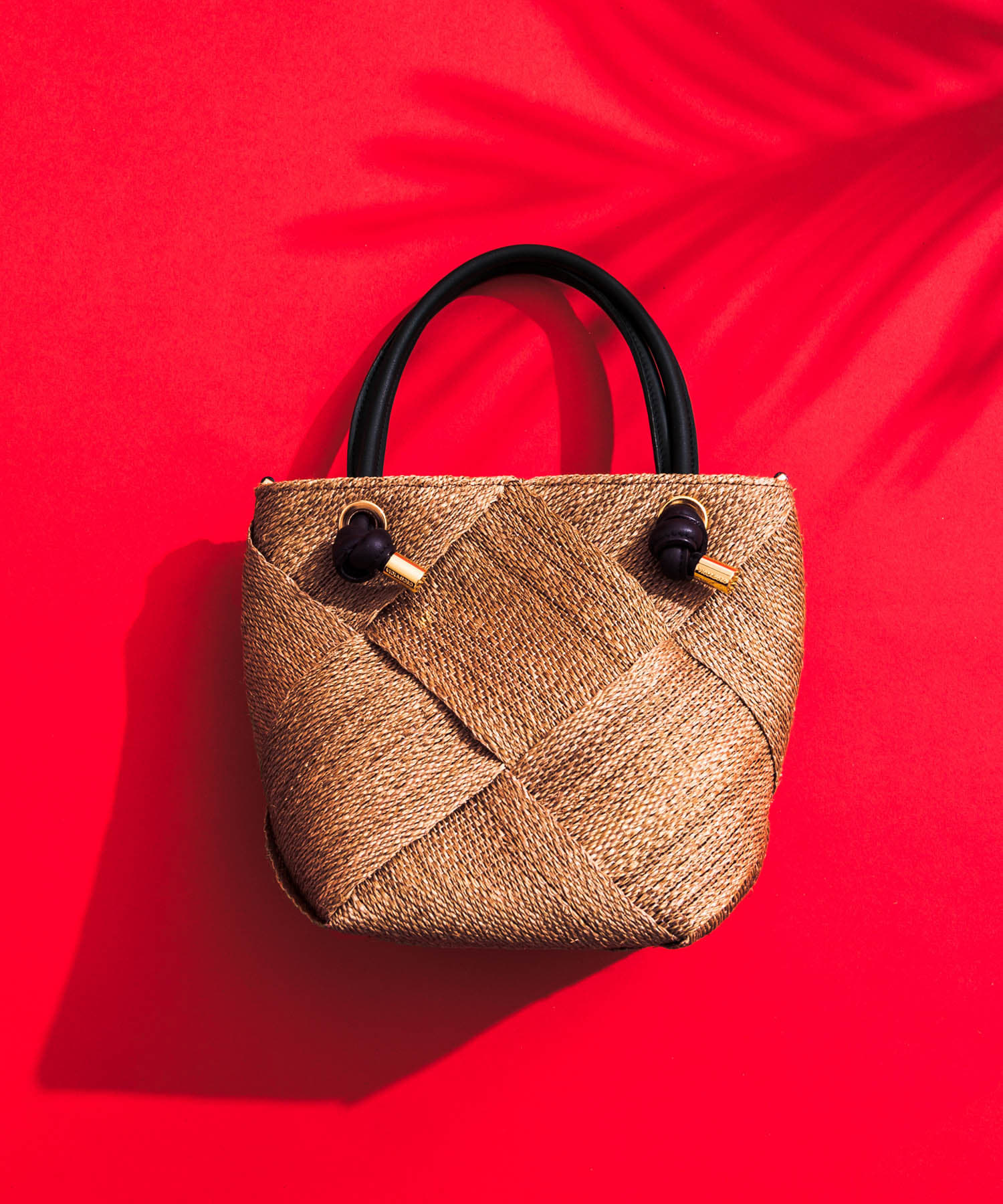 VIOLAd'ORO アバカメッシュ2WAYバッグ(- NATU BLK): バッグ｜URBAN