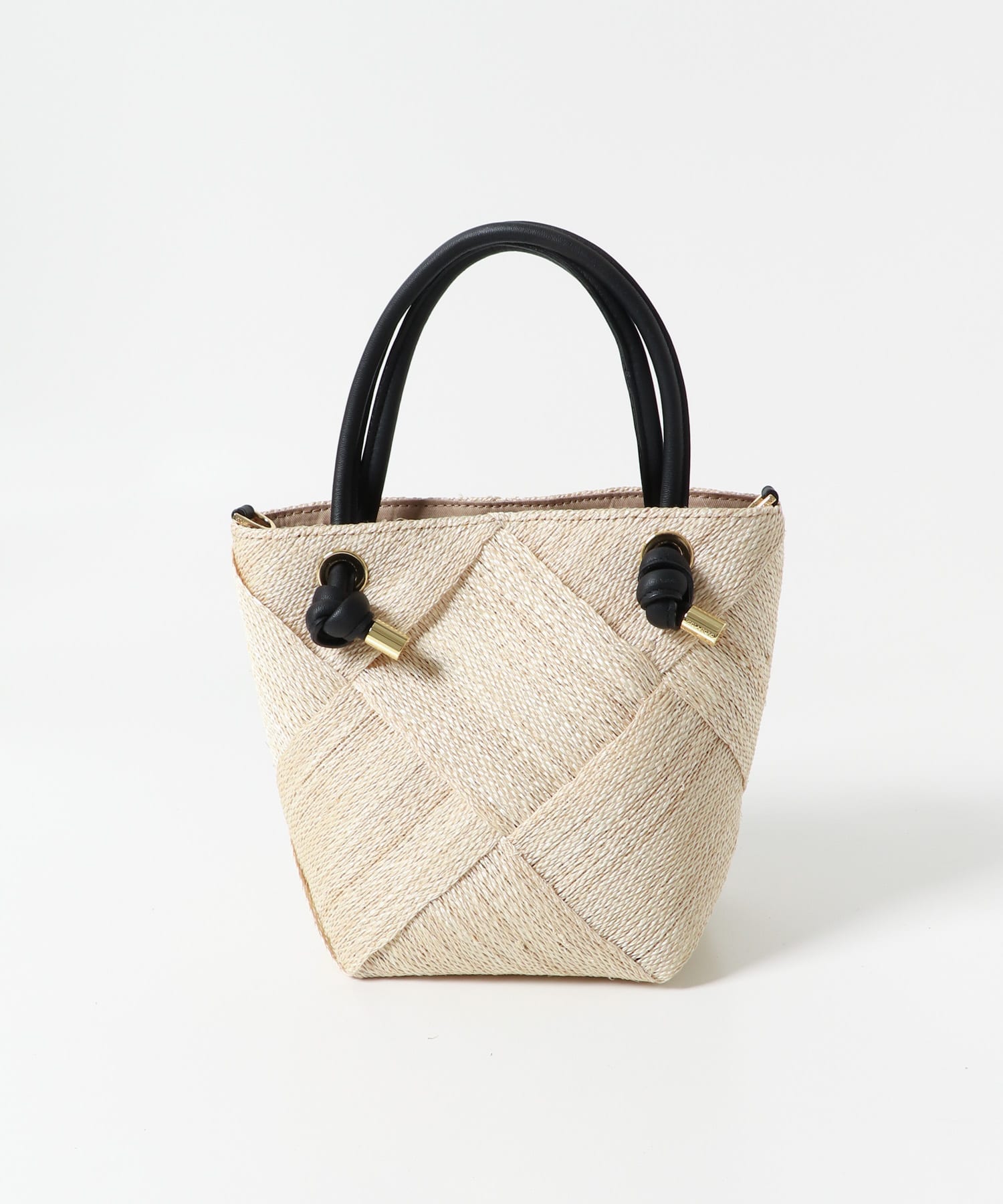 VIOLAd’ORO　アバカメッシュ2WAYバッグ