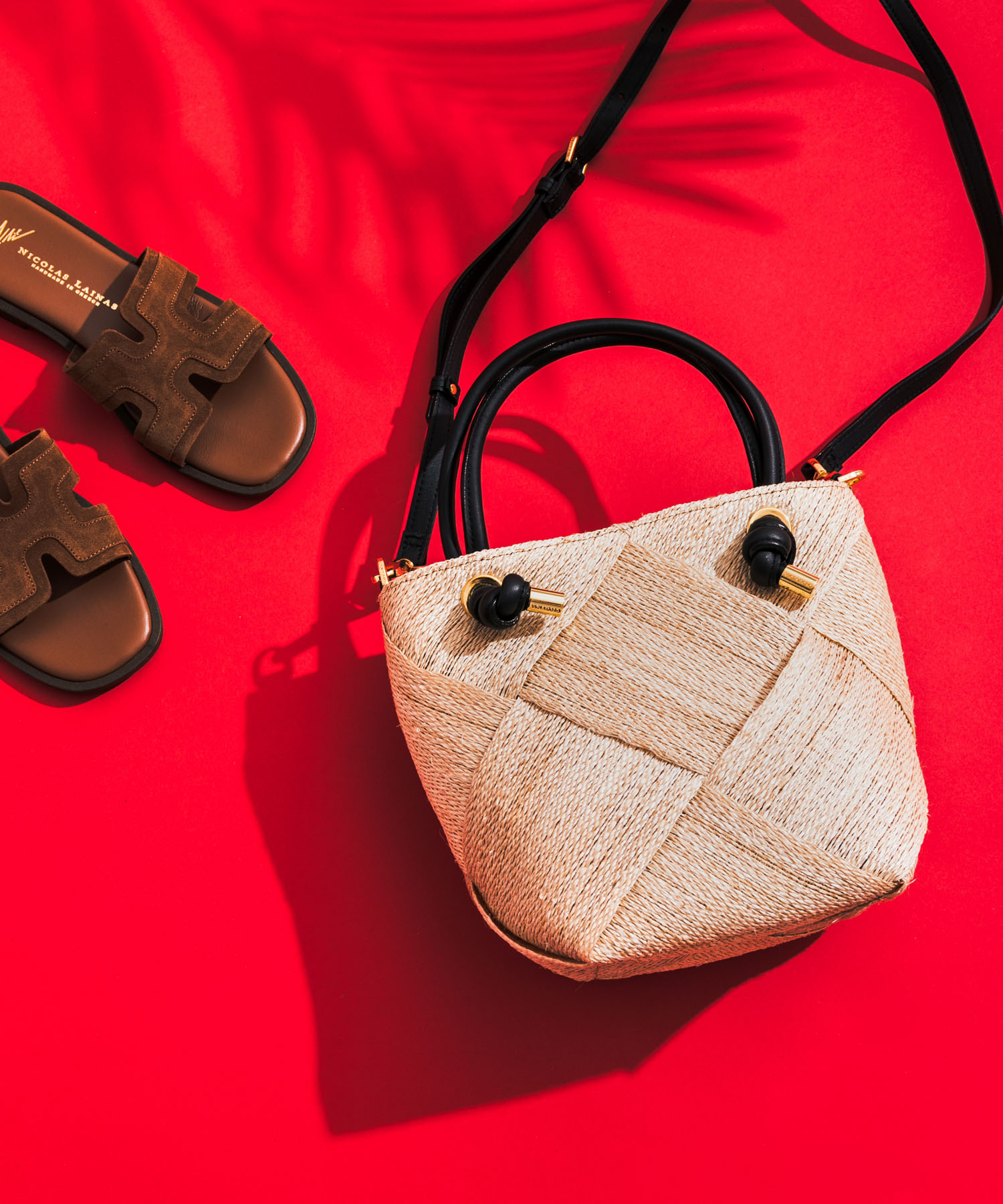 VIOLAd’ORO　アバカメッシュ2WAYバッグ