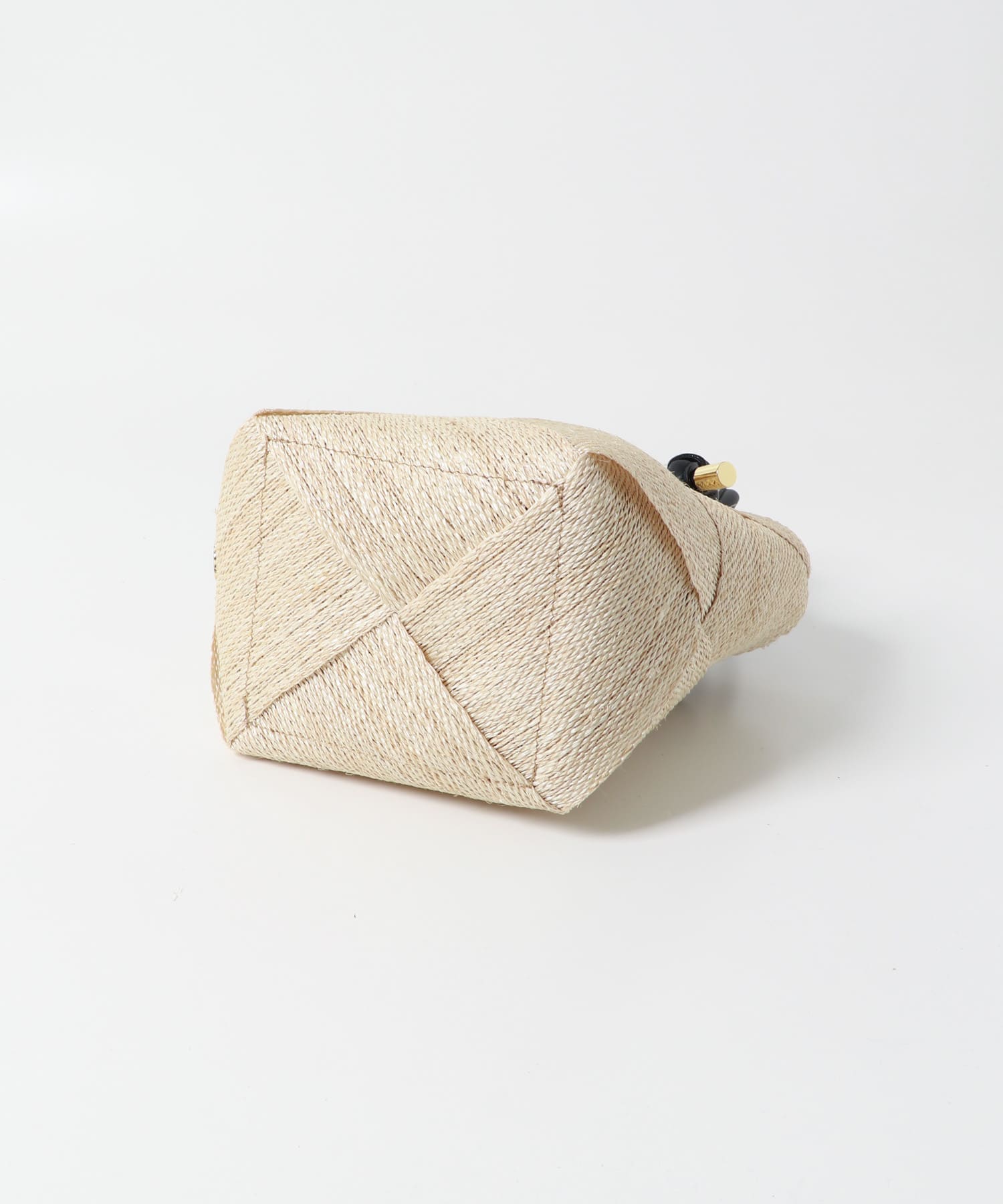 VIOLAd'ORO アバカメッシュ2WAYバッグ(- WASH BROWN): バッグ｜URBAN