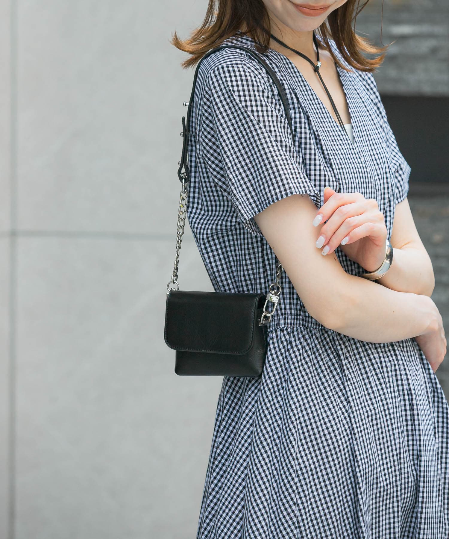 YENN　CHAIN BELT POUCH