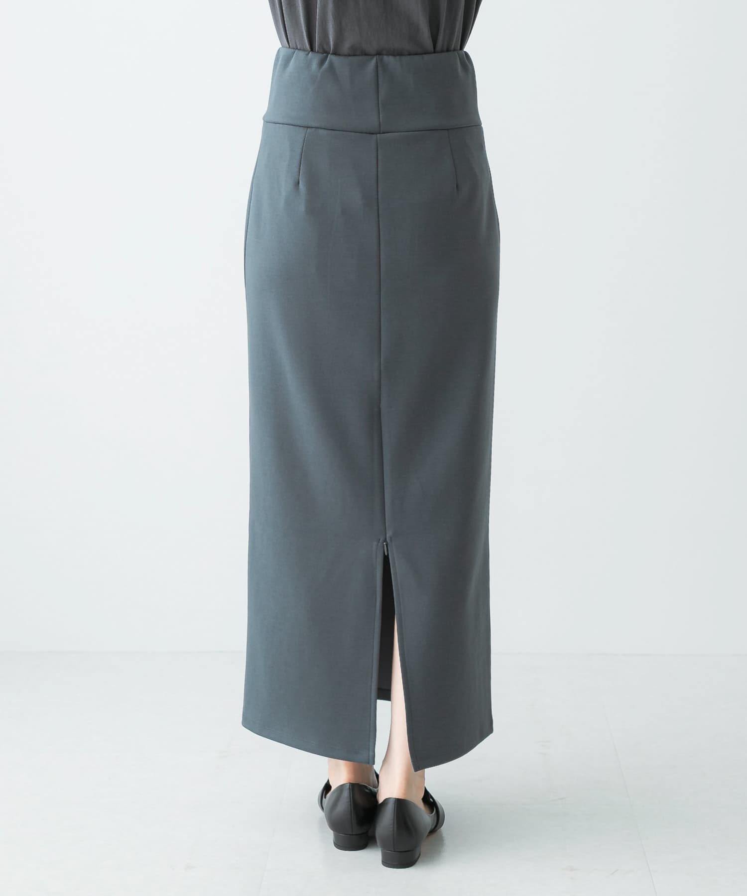 YENN ADJUST SLIT SKIRT(36 DGRAY): スカート｜URBAN RESEARCH