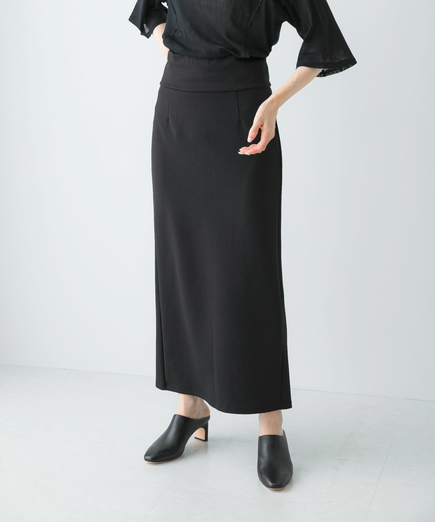 YENN ADJUST SLIT SKIRT(36 DGRAY): スカート｜URBAN RESEARCH公式