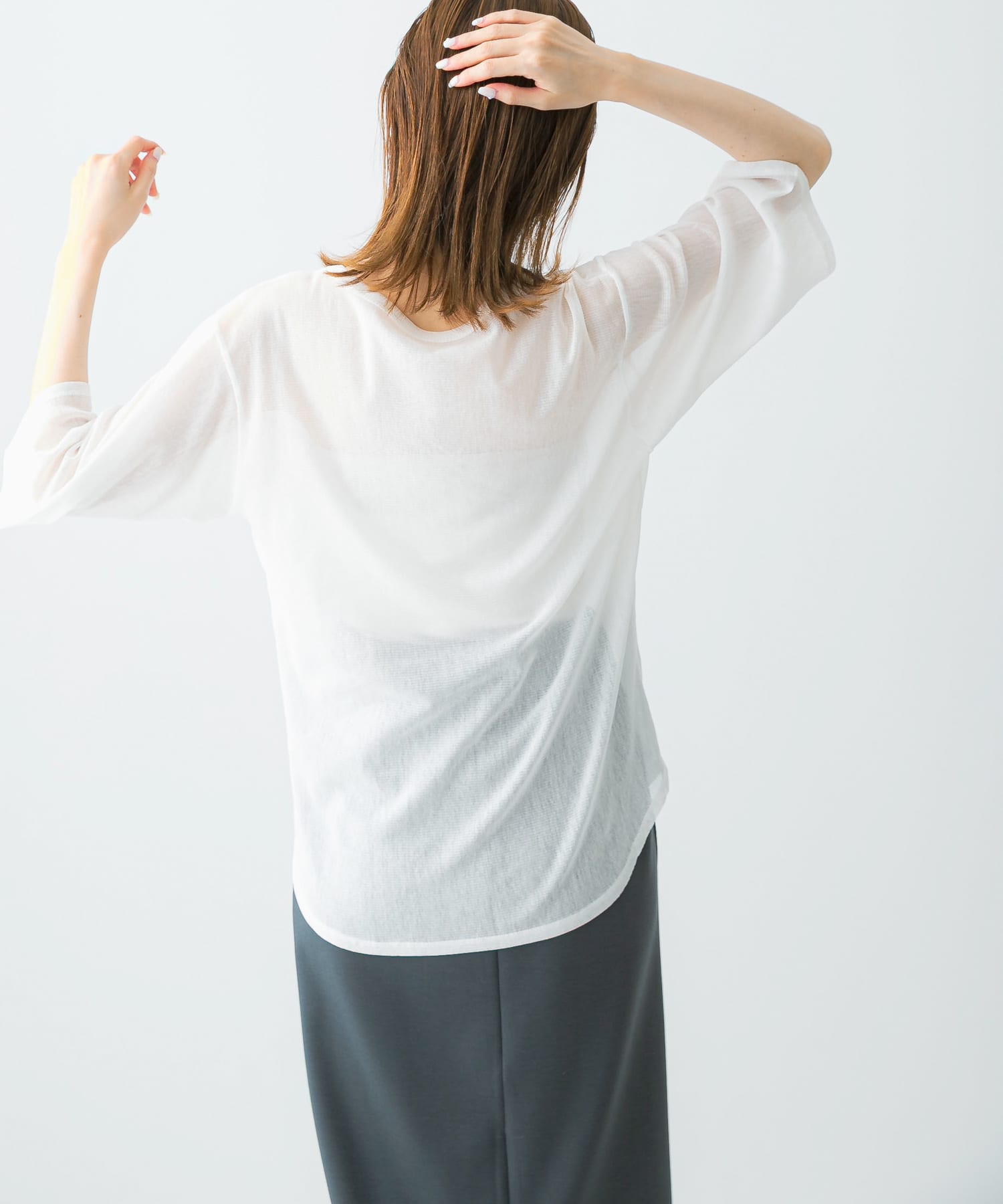 身長：165cm サイズ：FREE
