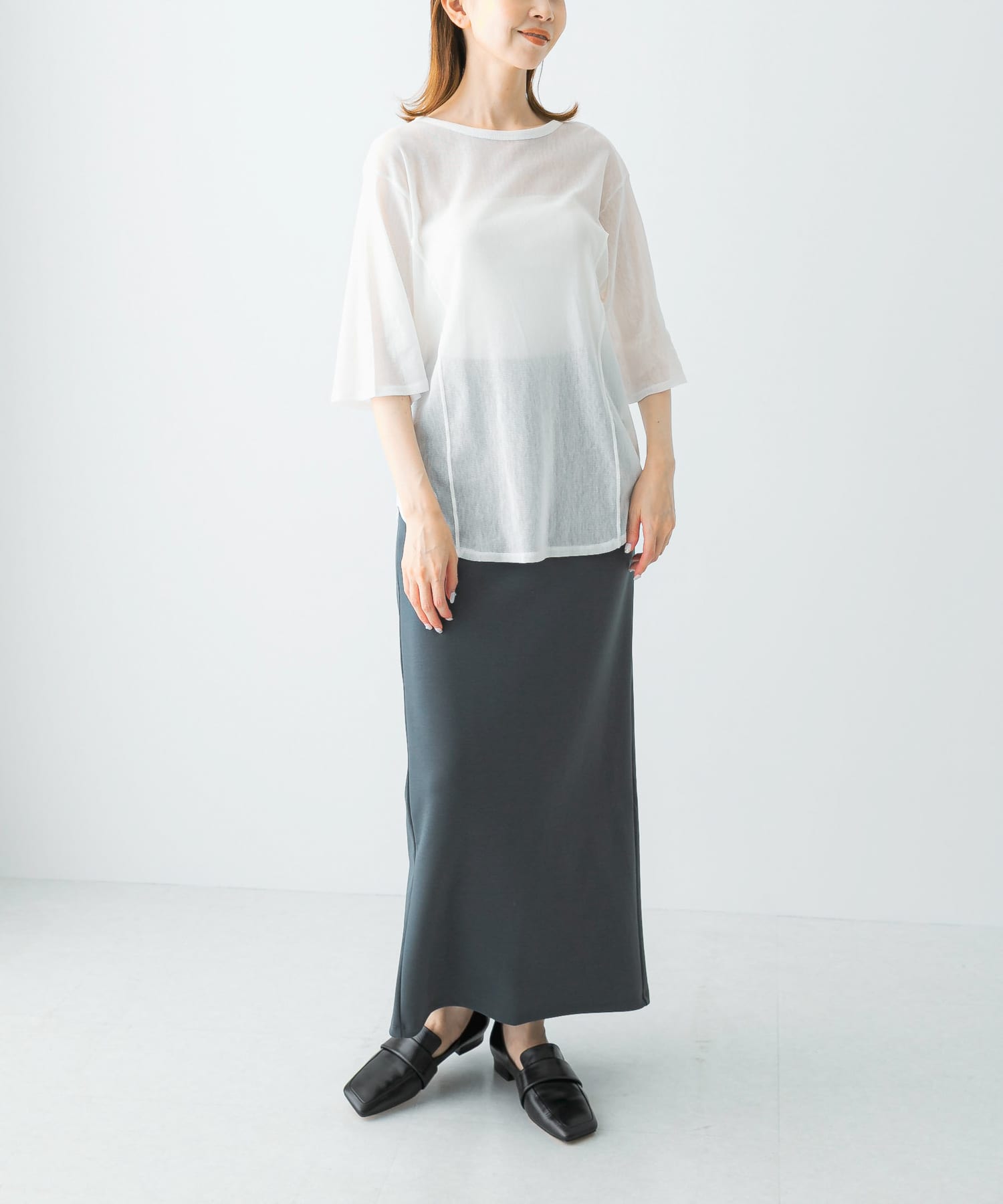 身長：165cm サイズ：FREE