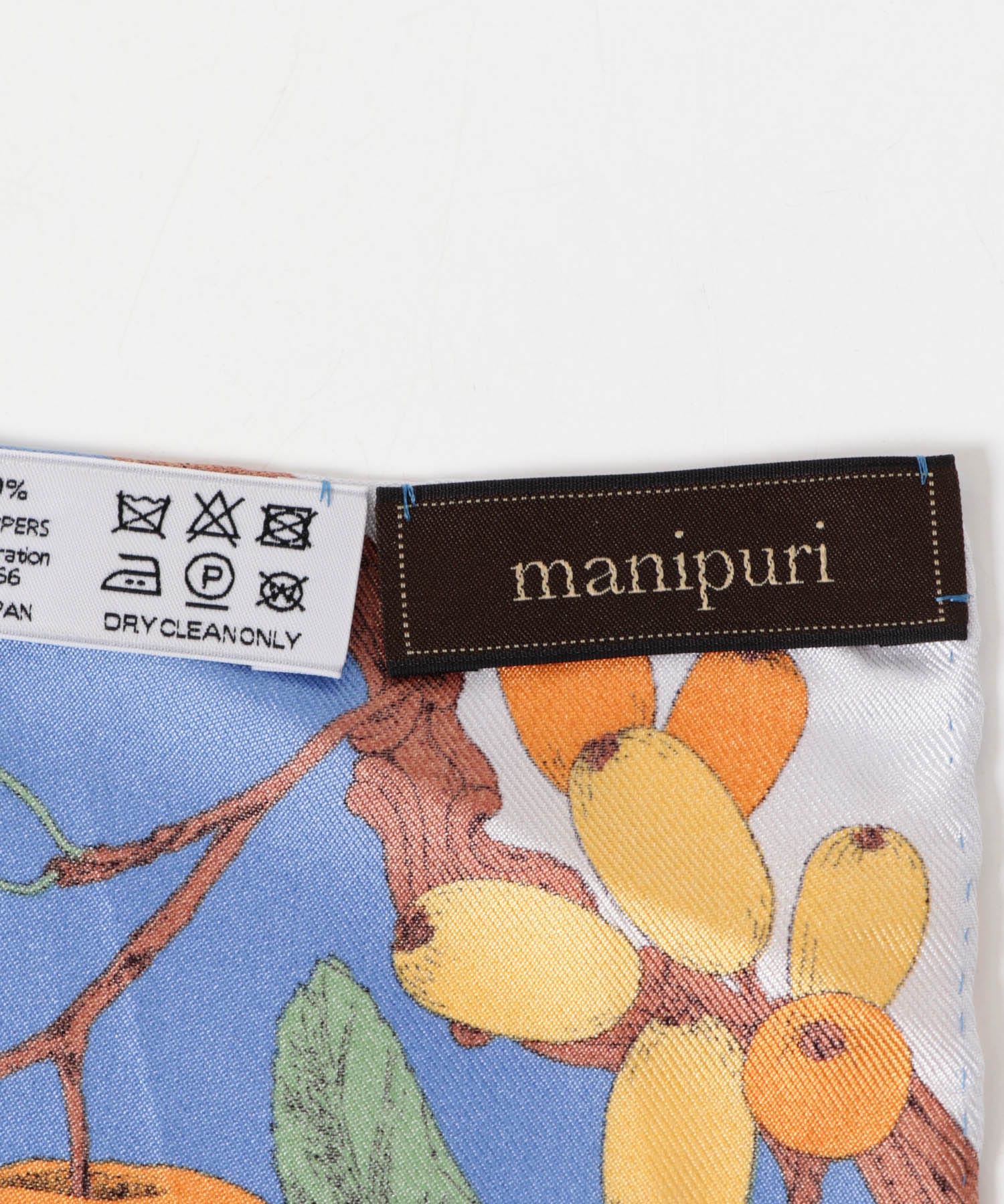 manipuri　65アンティークレシピ blue FREE