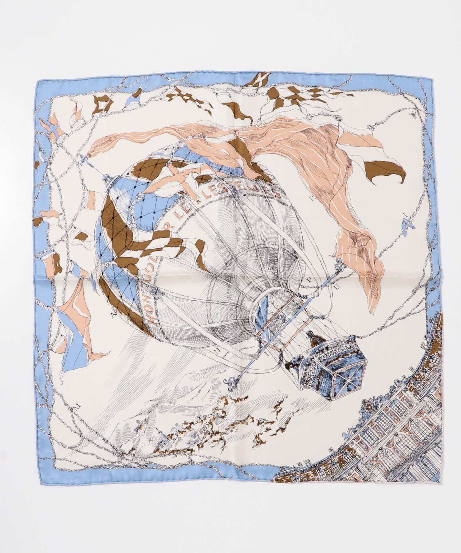 manipuri　65モンゴルフィエバルーン light blue FREE