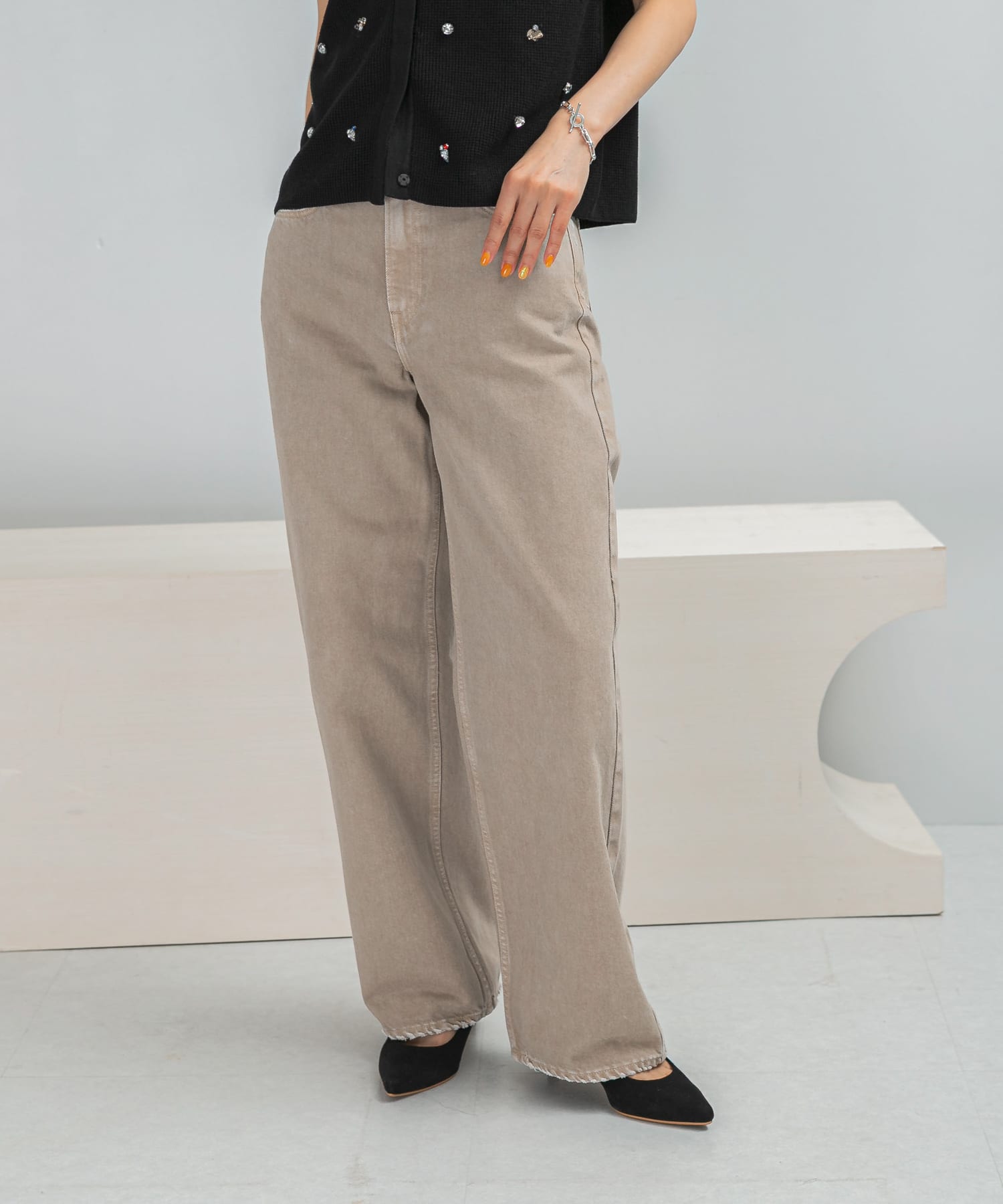 身長：158cm サイズ：22