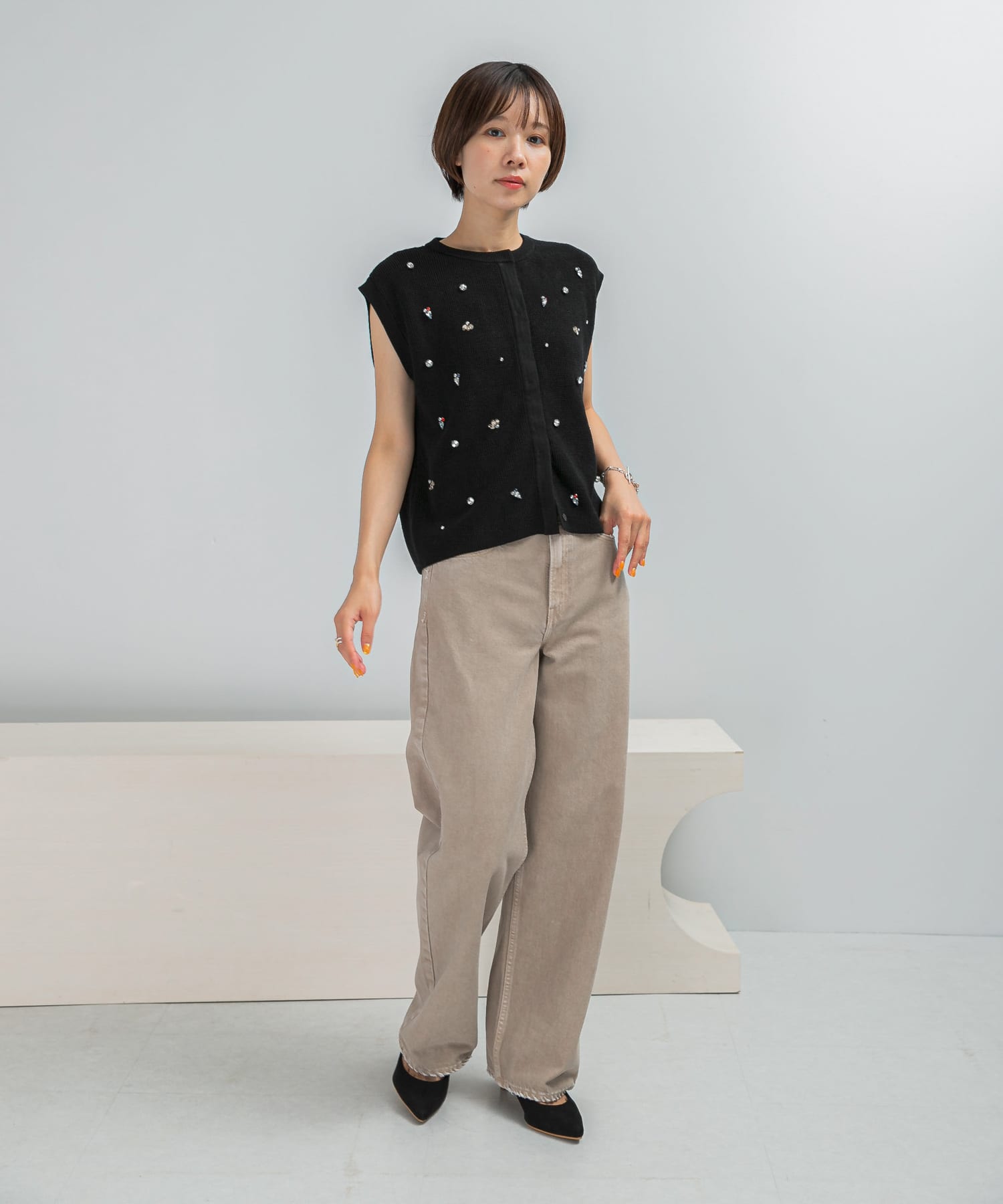 身長：158cm サイズ：22