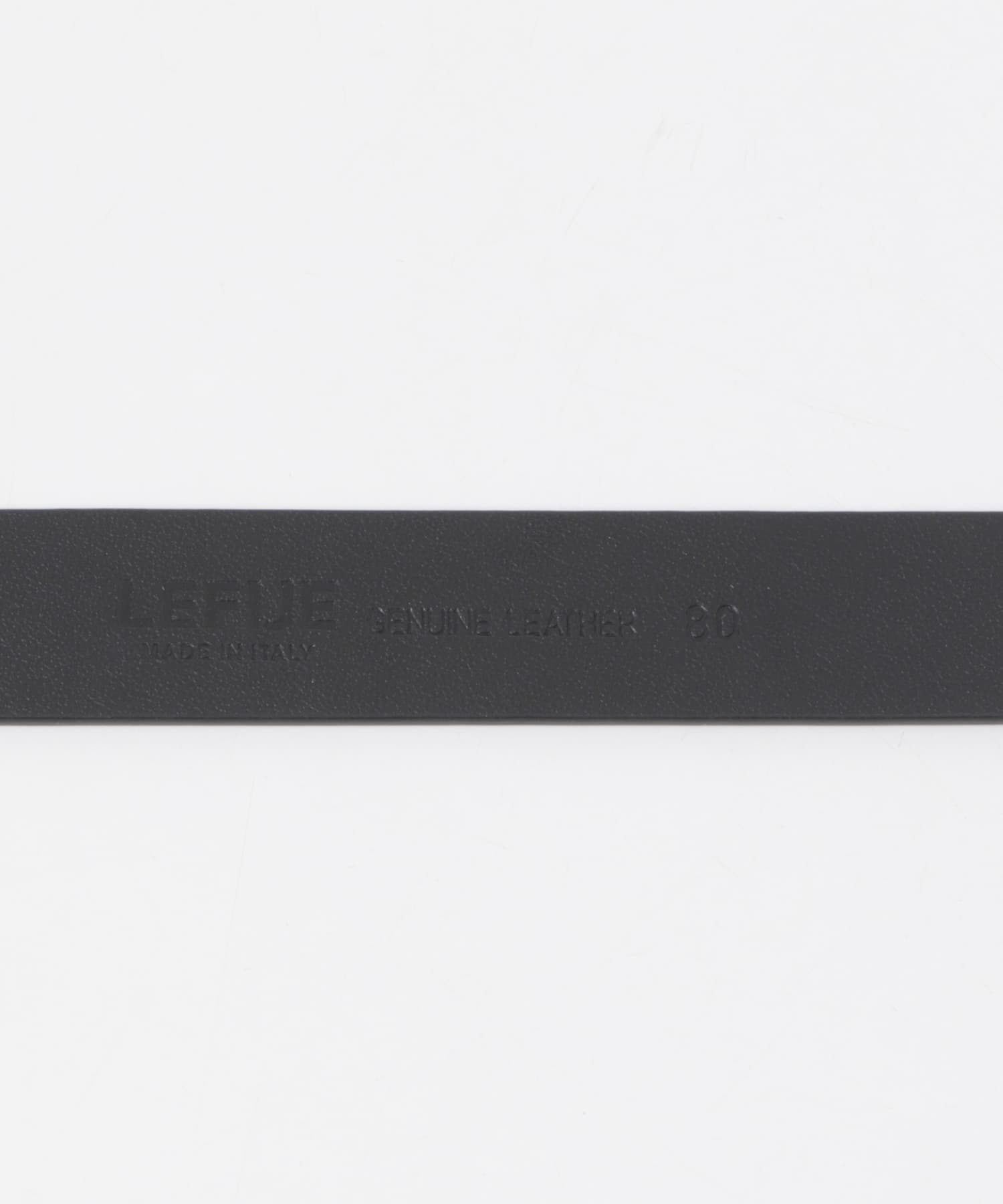 LEFIJE　Tresor BELT Black 80